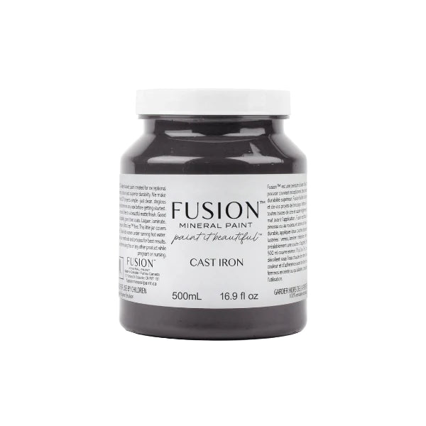 Fusion Cast Iron 500mL