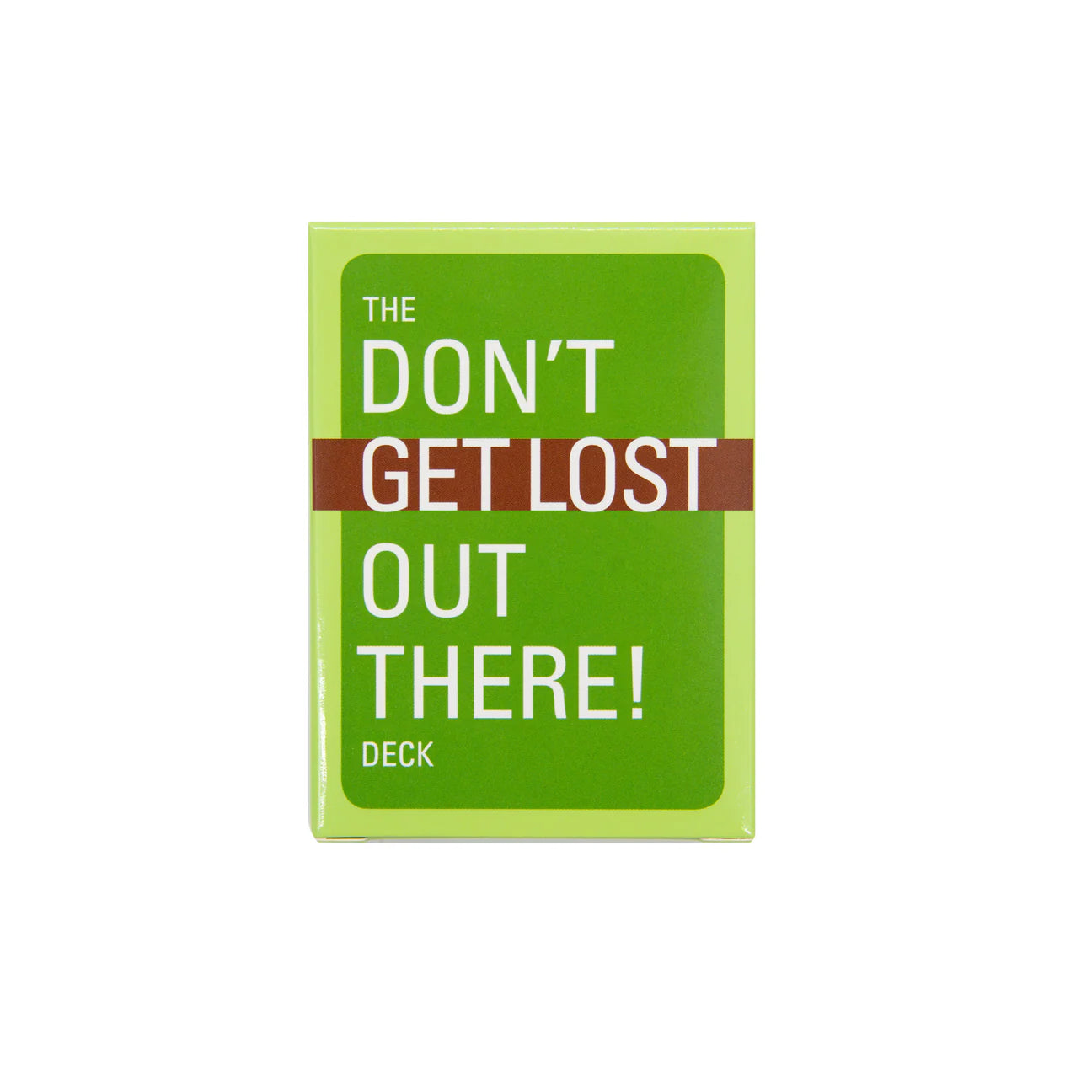 The Don't Get Lost Out There Card Deck
