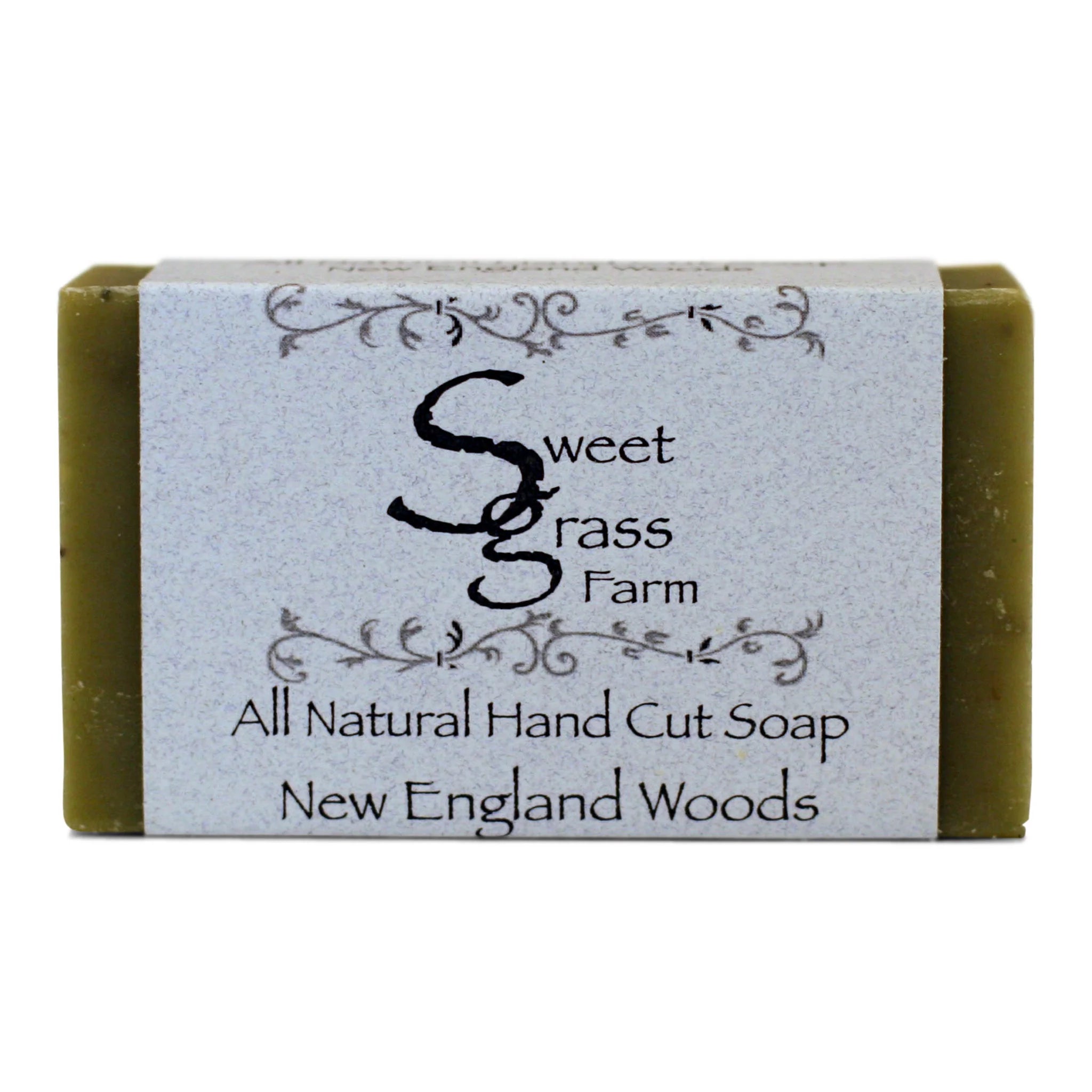 3.8oz Bar Soap New England Woods