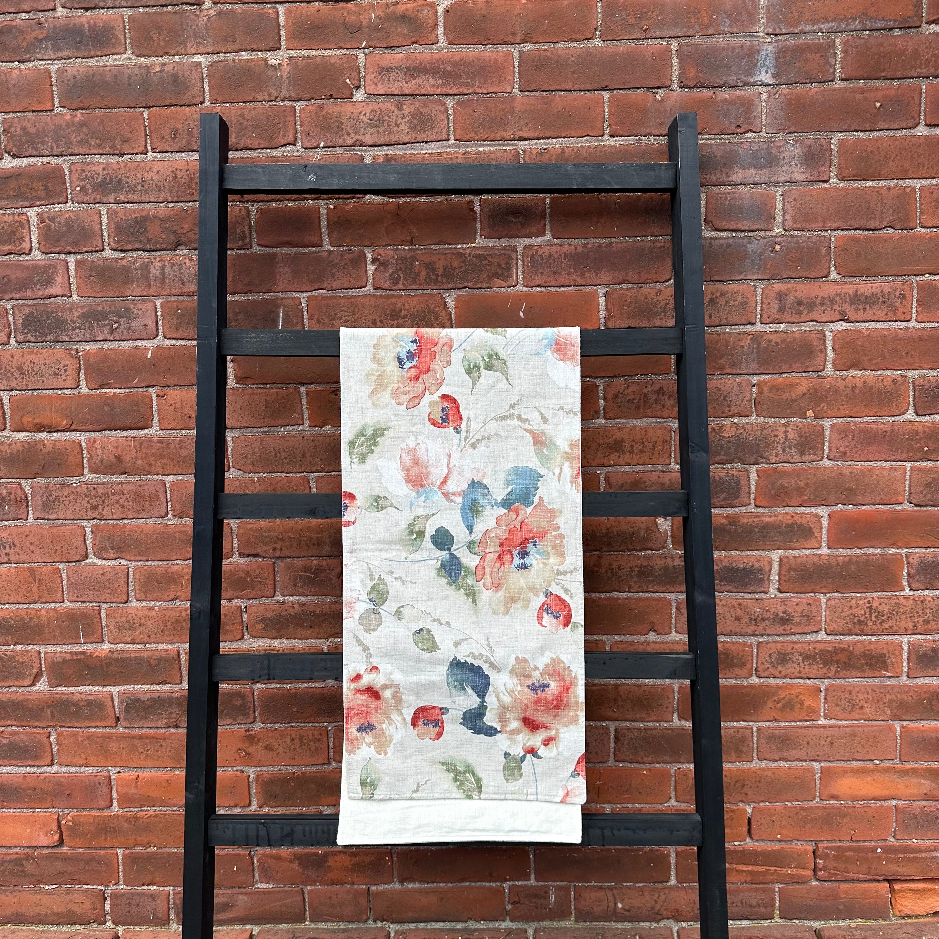 Table Runner - White Haven Antique Rose