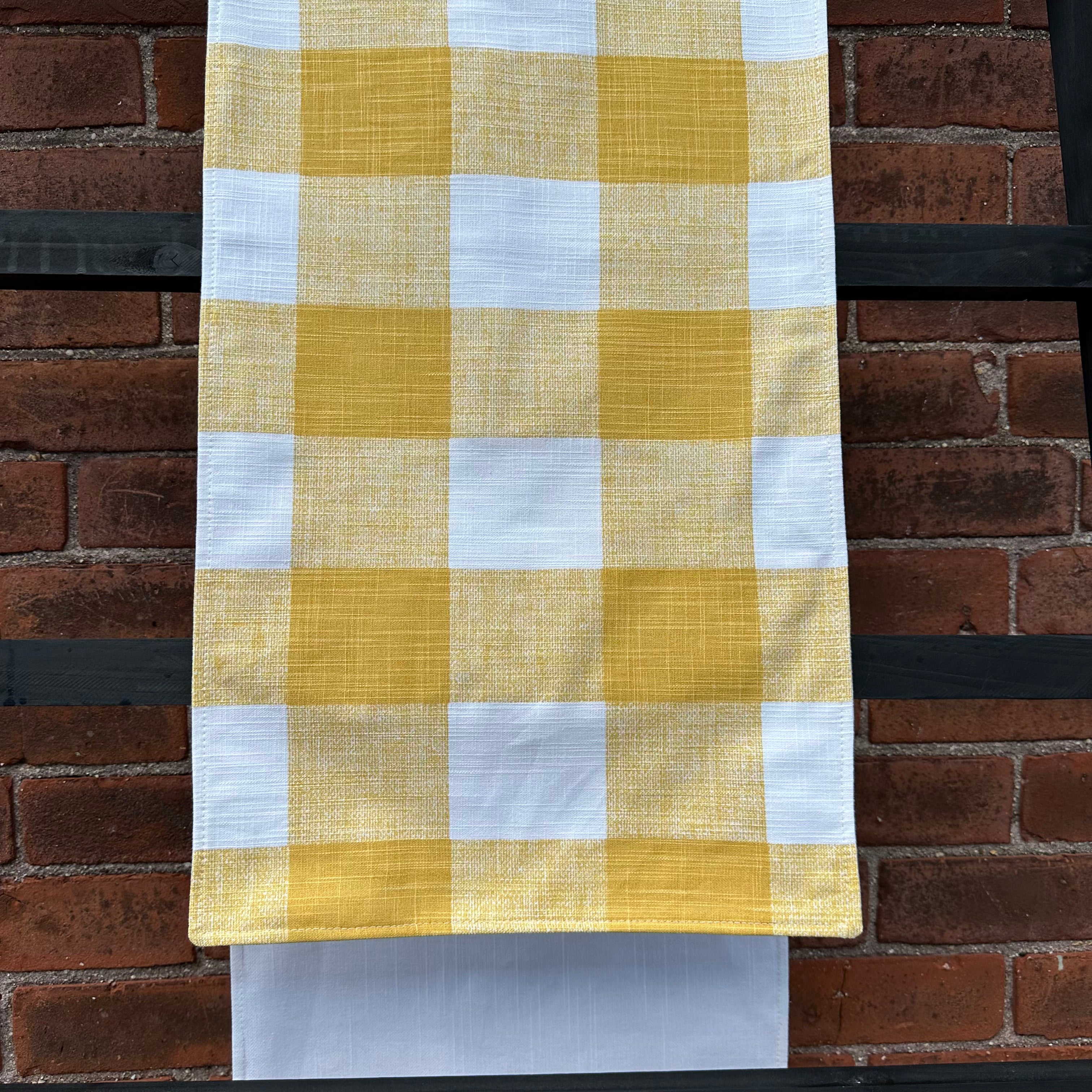 Table Runner - Anderson Brazilian Yellow