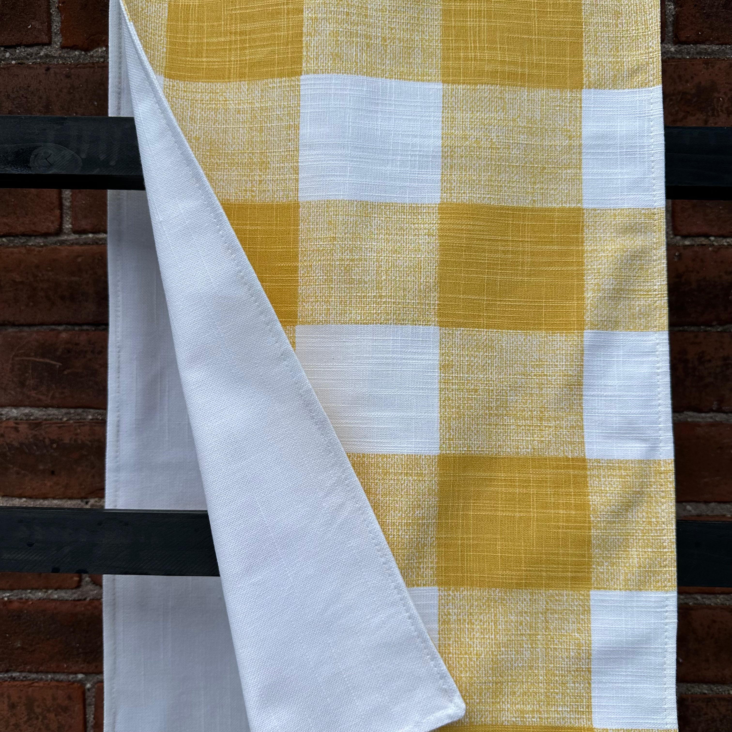 Table Runner - Anderson Brazilian Yellow