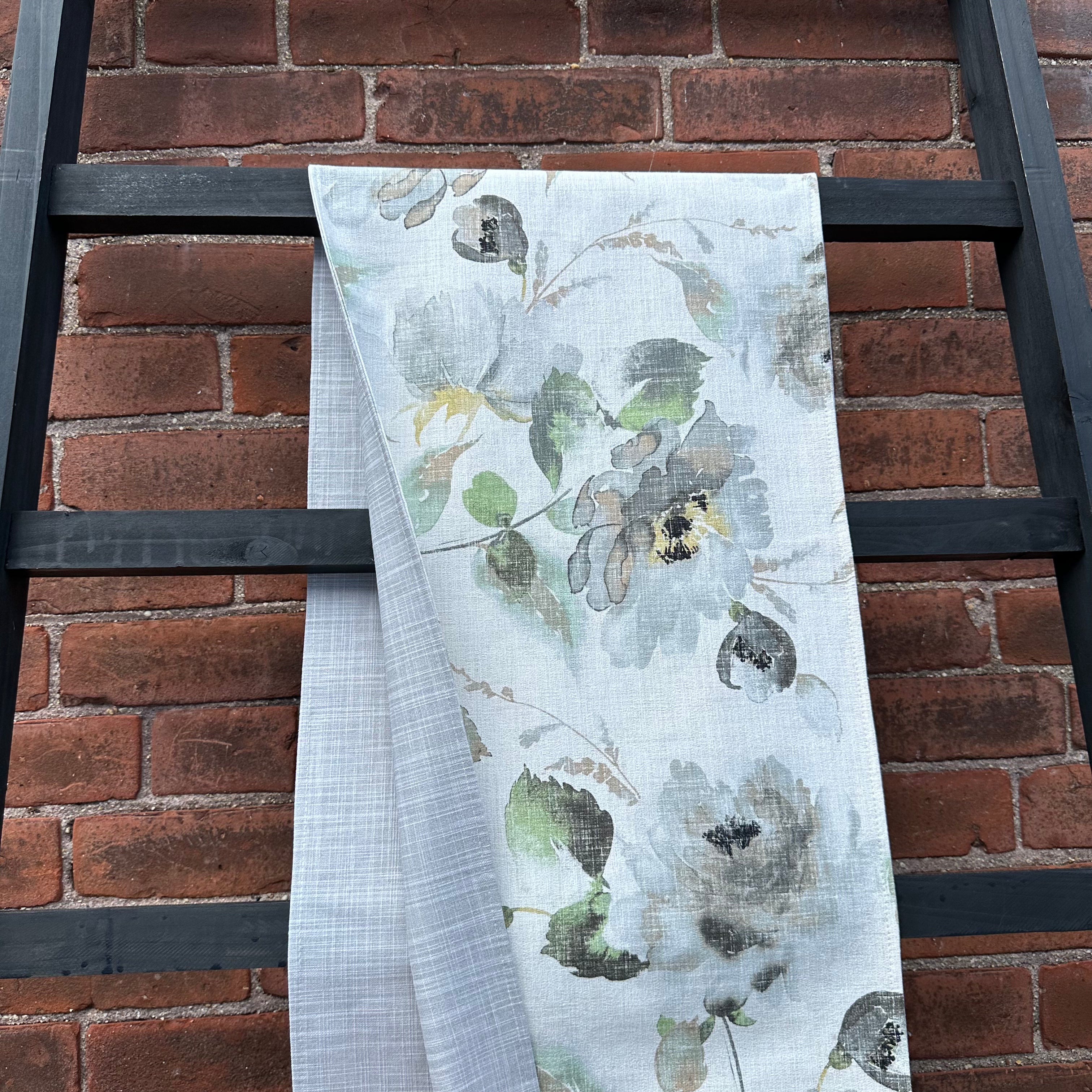 Table Runner - White Haven Cloud Mist