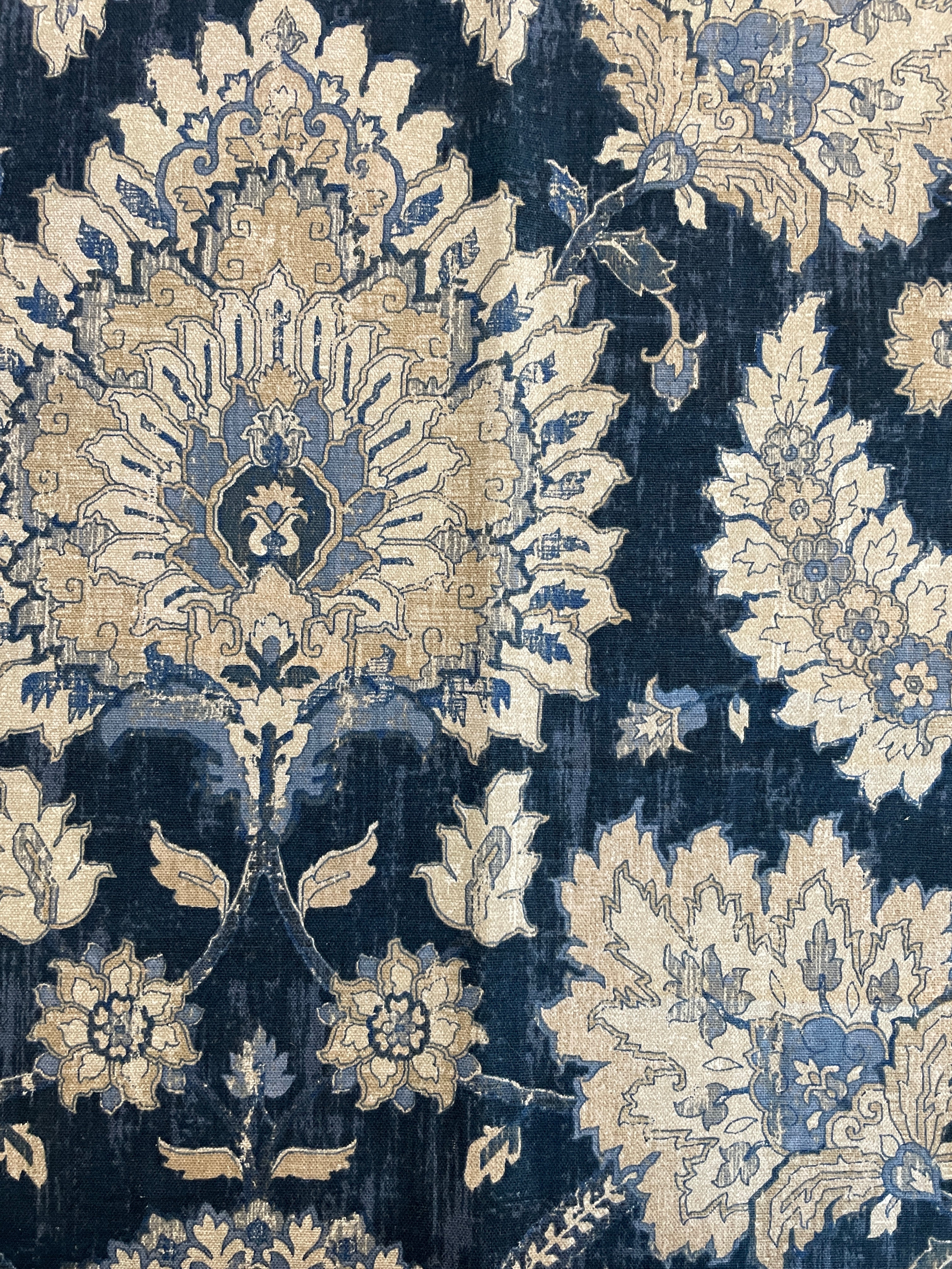 Table Runner - Castleford Indigo