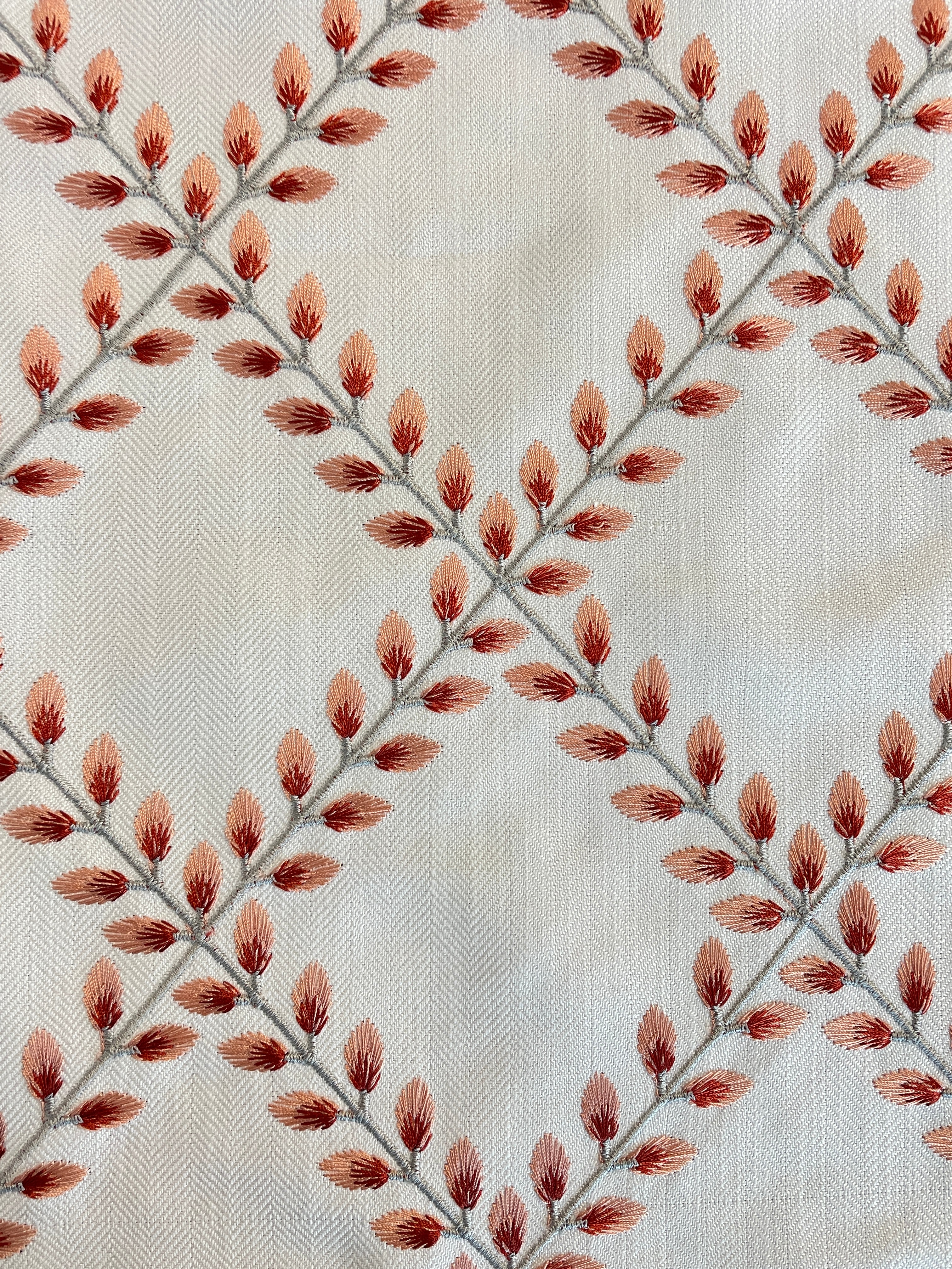 Table Runner - Clover Lane Coral