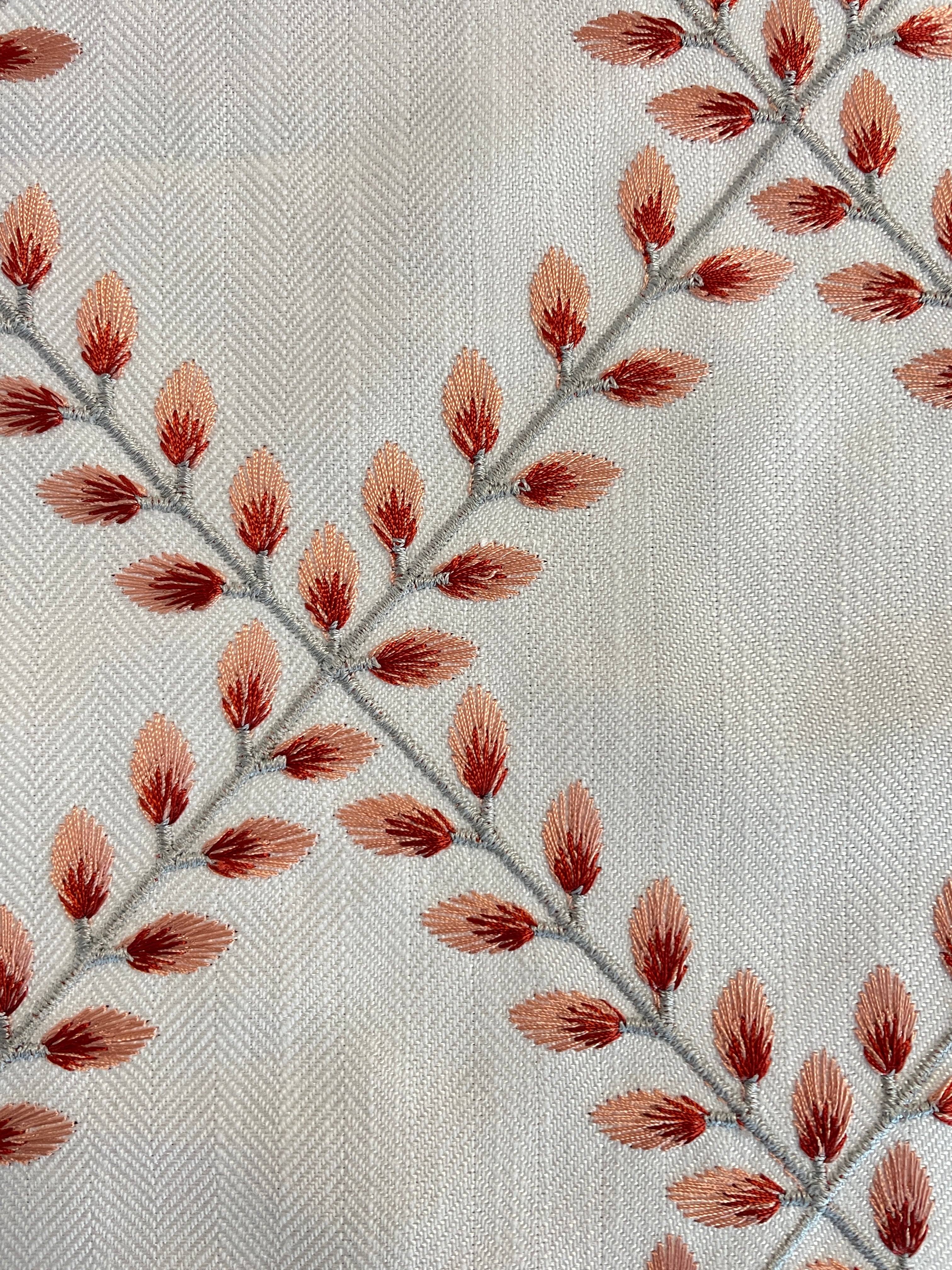 Table Runner - Clover Lane Coral