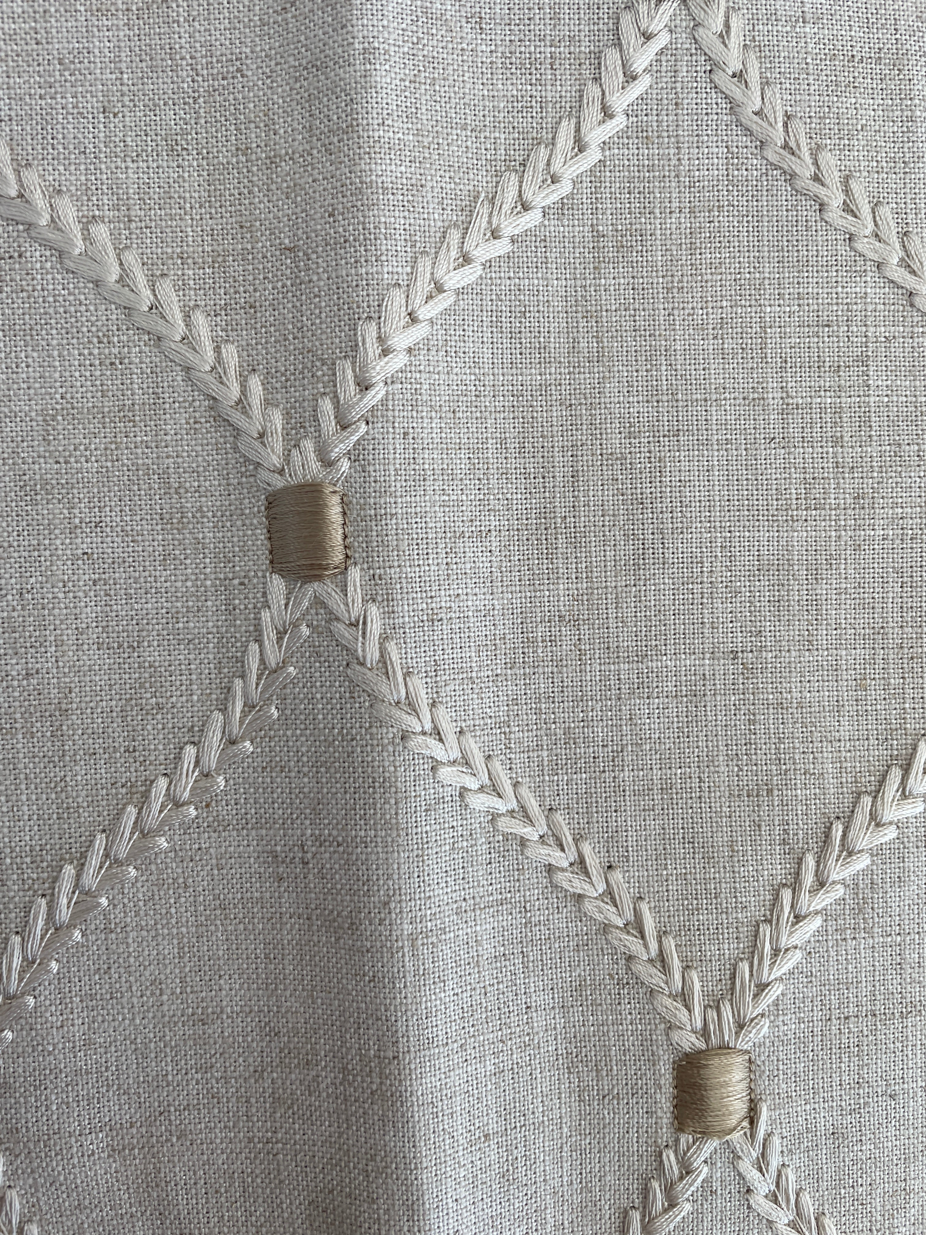 Table Runner - Deane Embroidery Flax