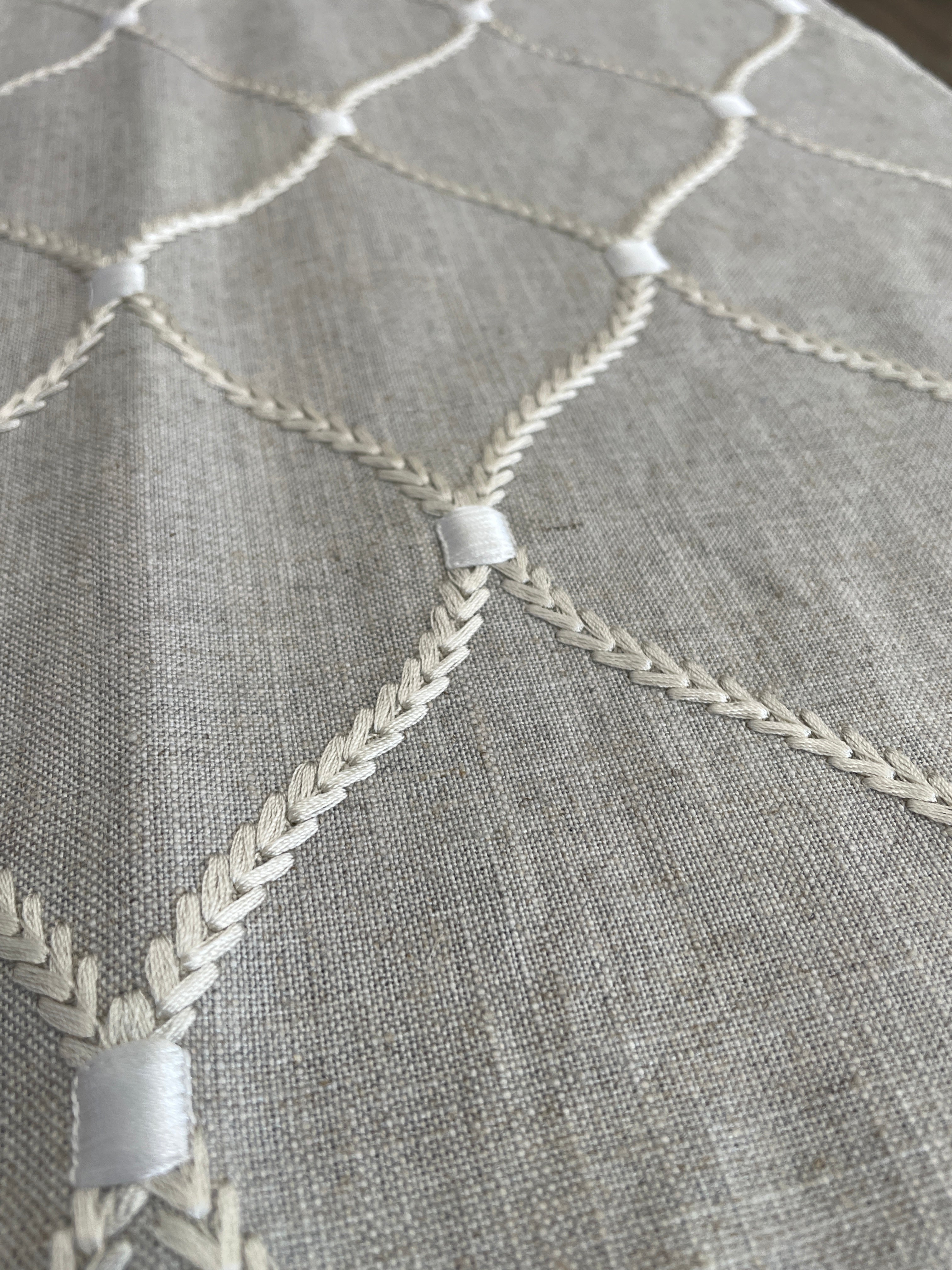 Table Runner - Deane Embroidery Flint