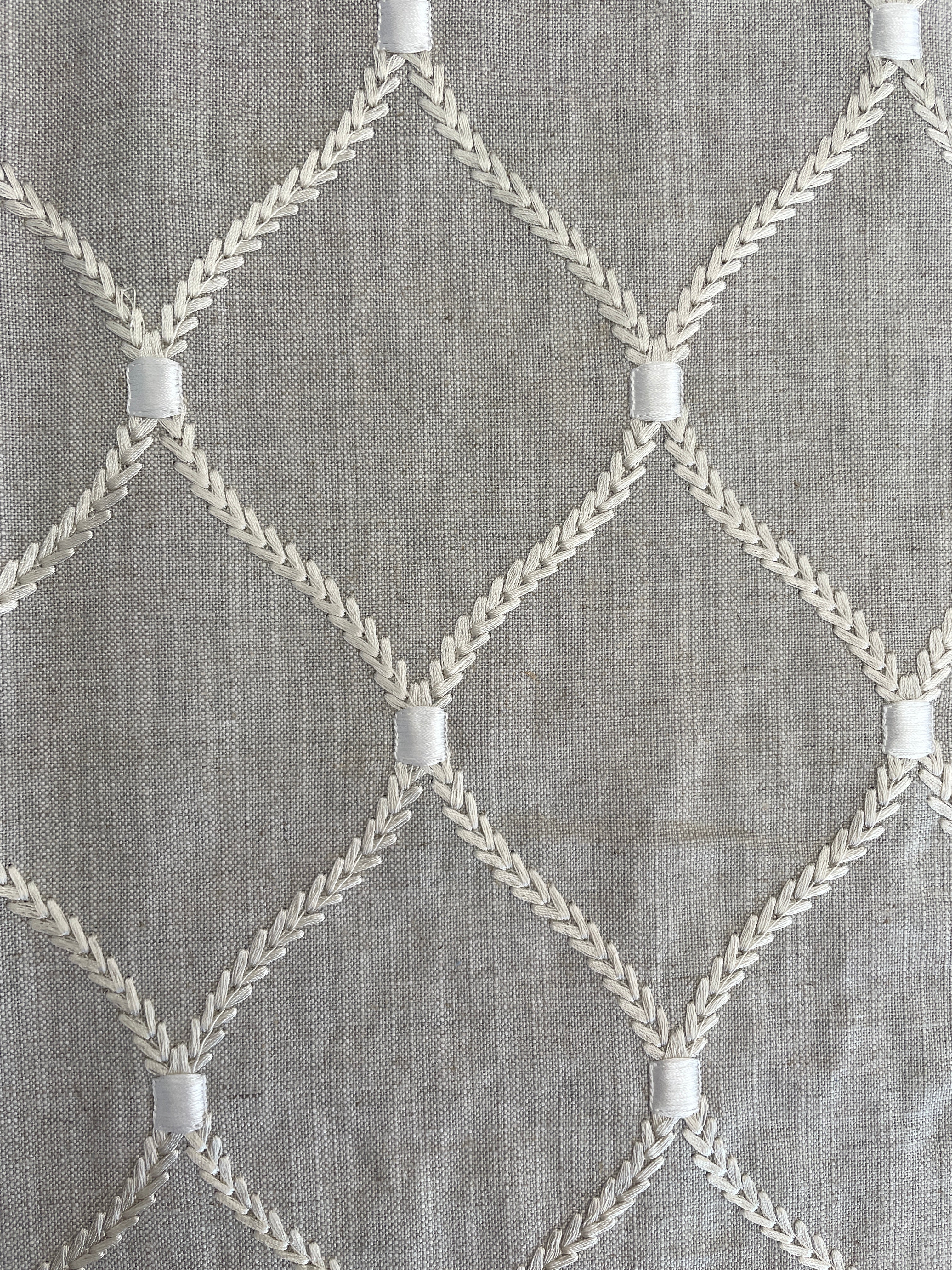 Table Runner - Deane Embroidery Flint