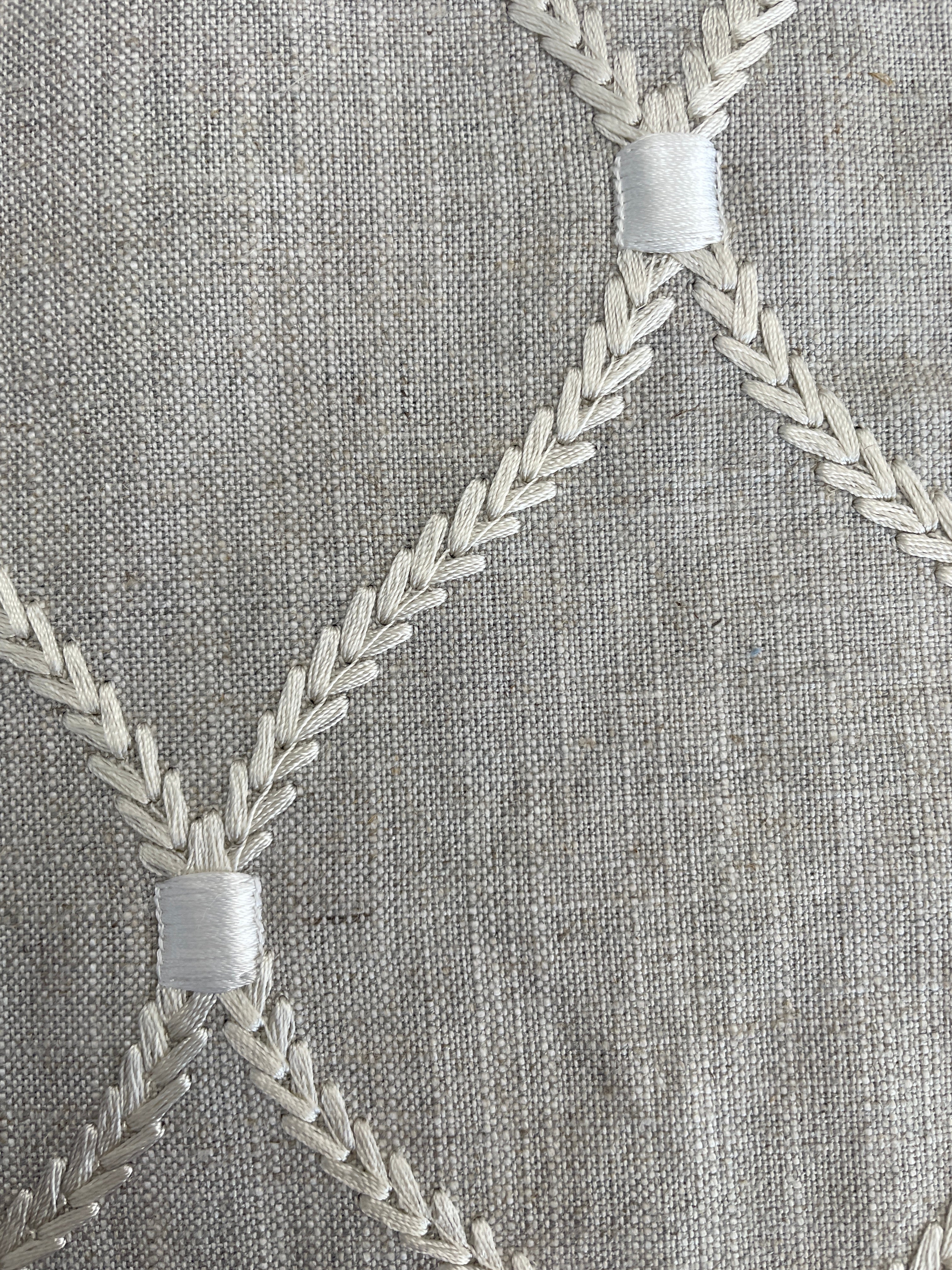 Table Runner - Deane Embroidery Flint