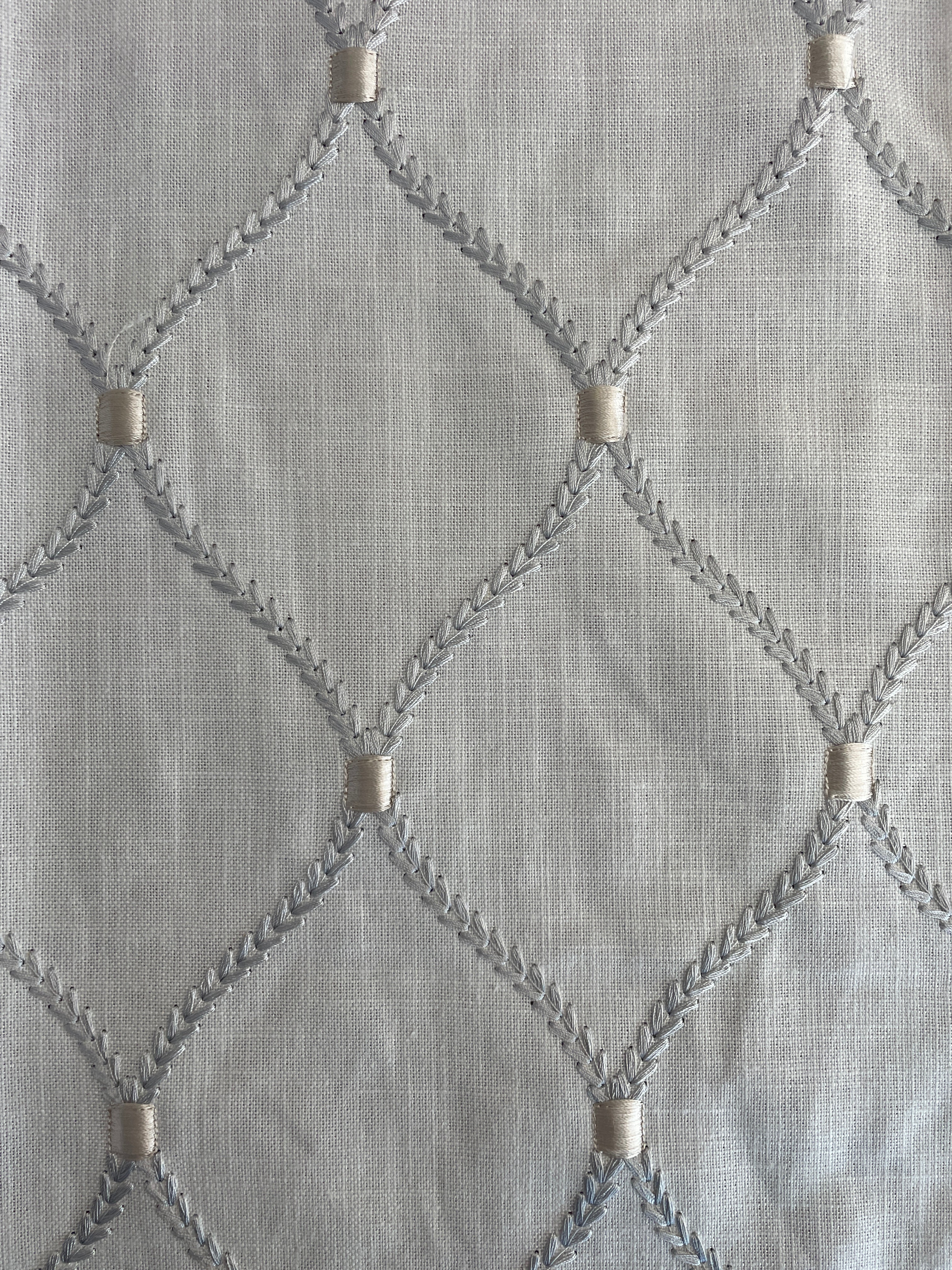Table Runner - Deane Embroidery Sterling