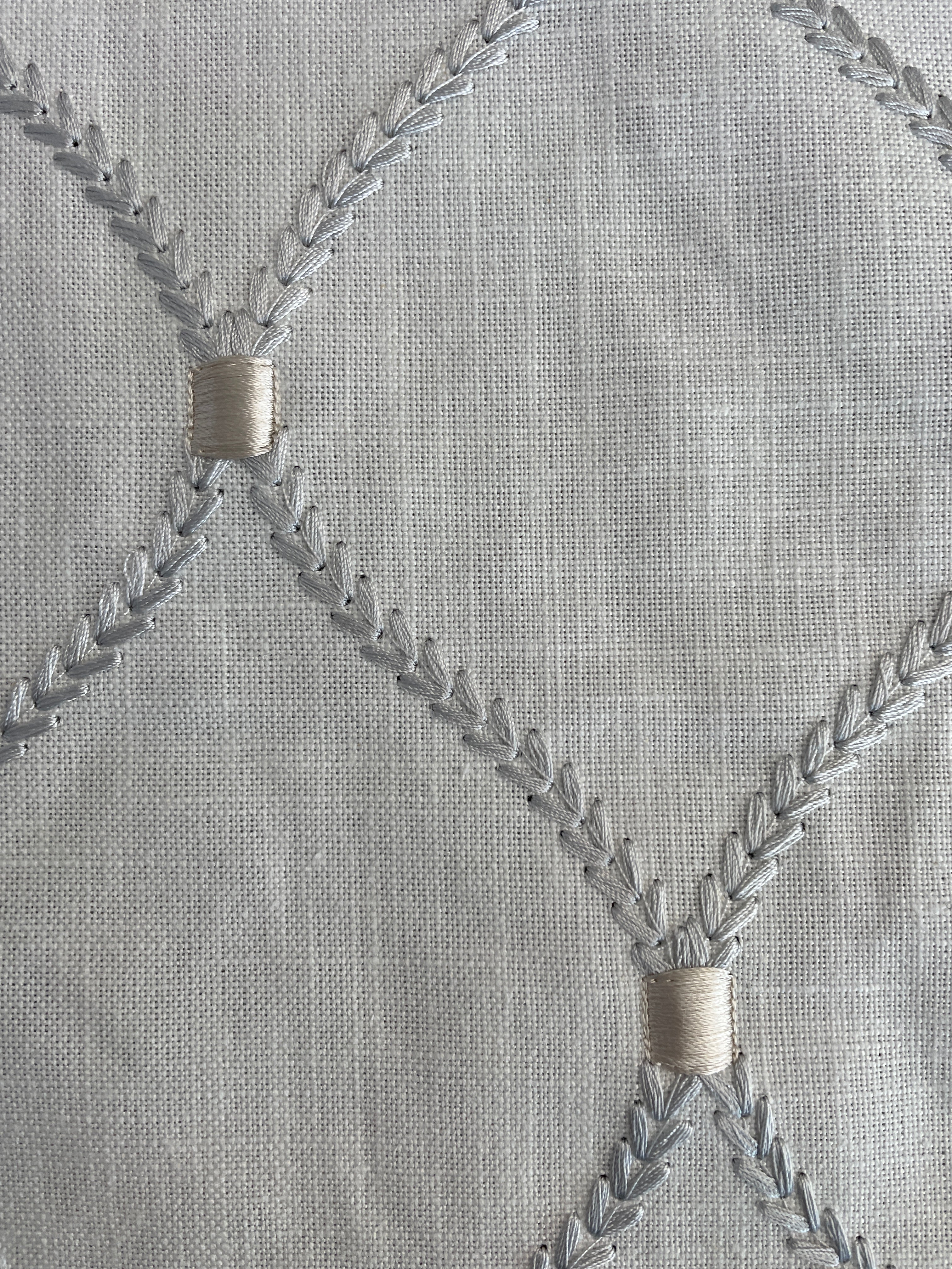 Table Runner - Deane Embroidery Sterling