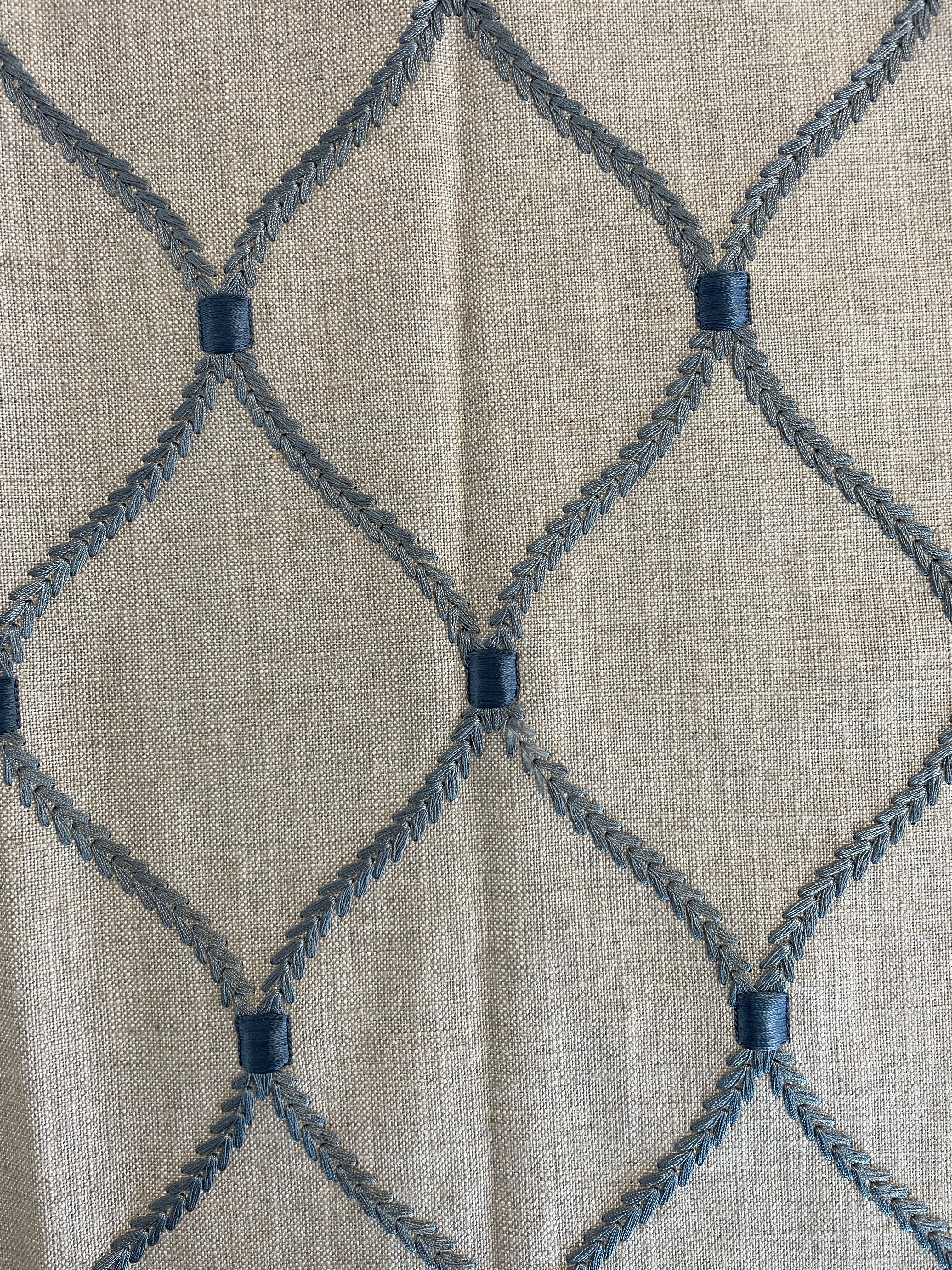 Table Runner - Deane Embroidery Storm