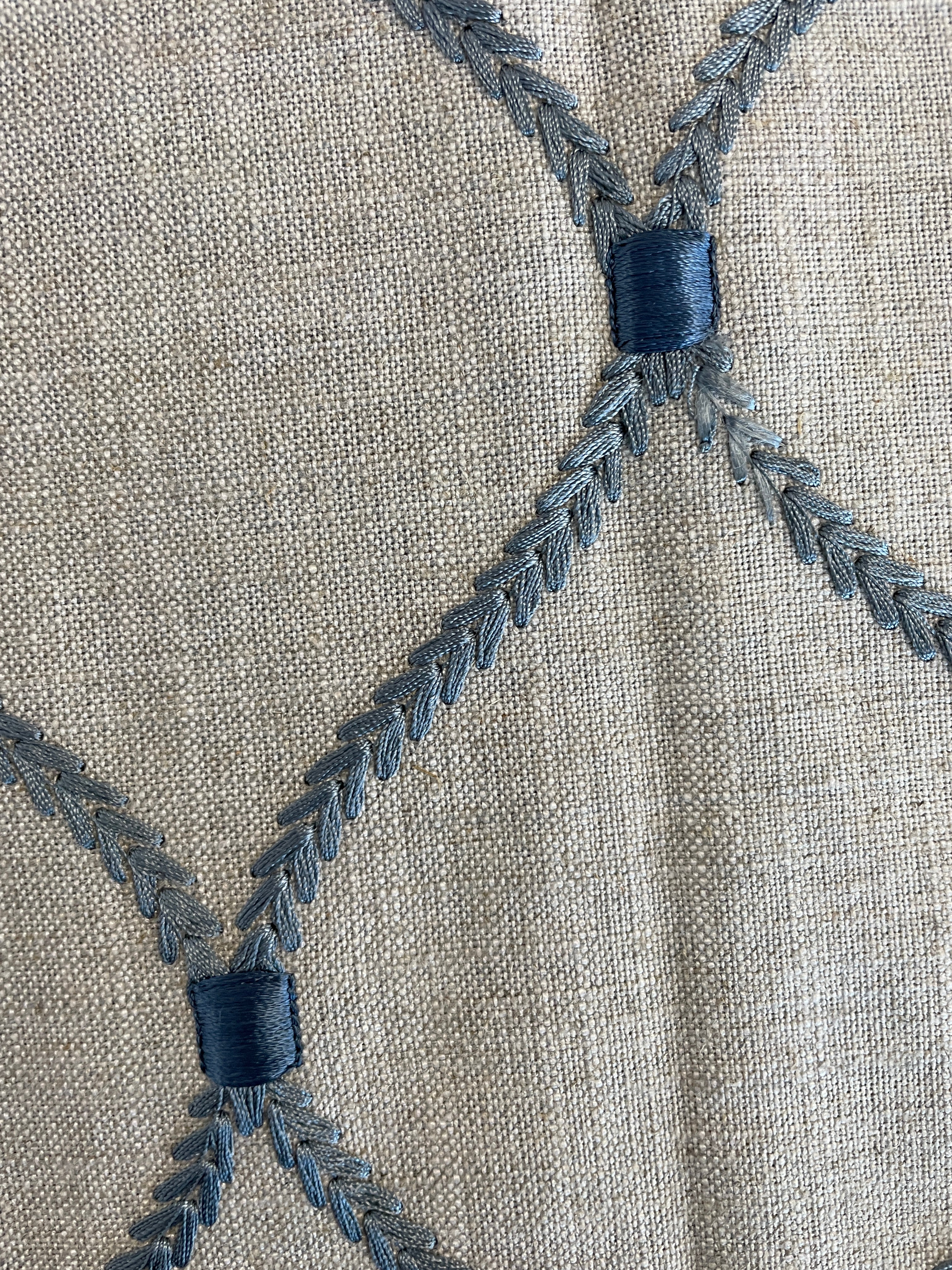 Table Runner - Deane Embroidery Storm