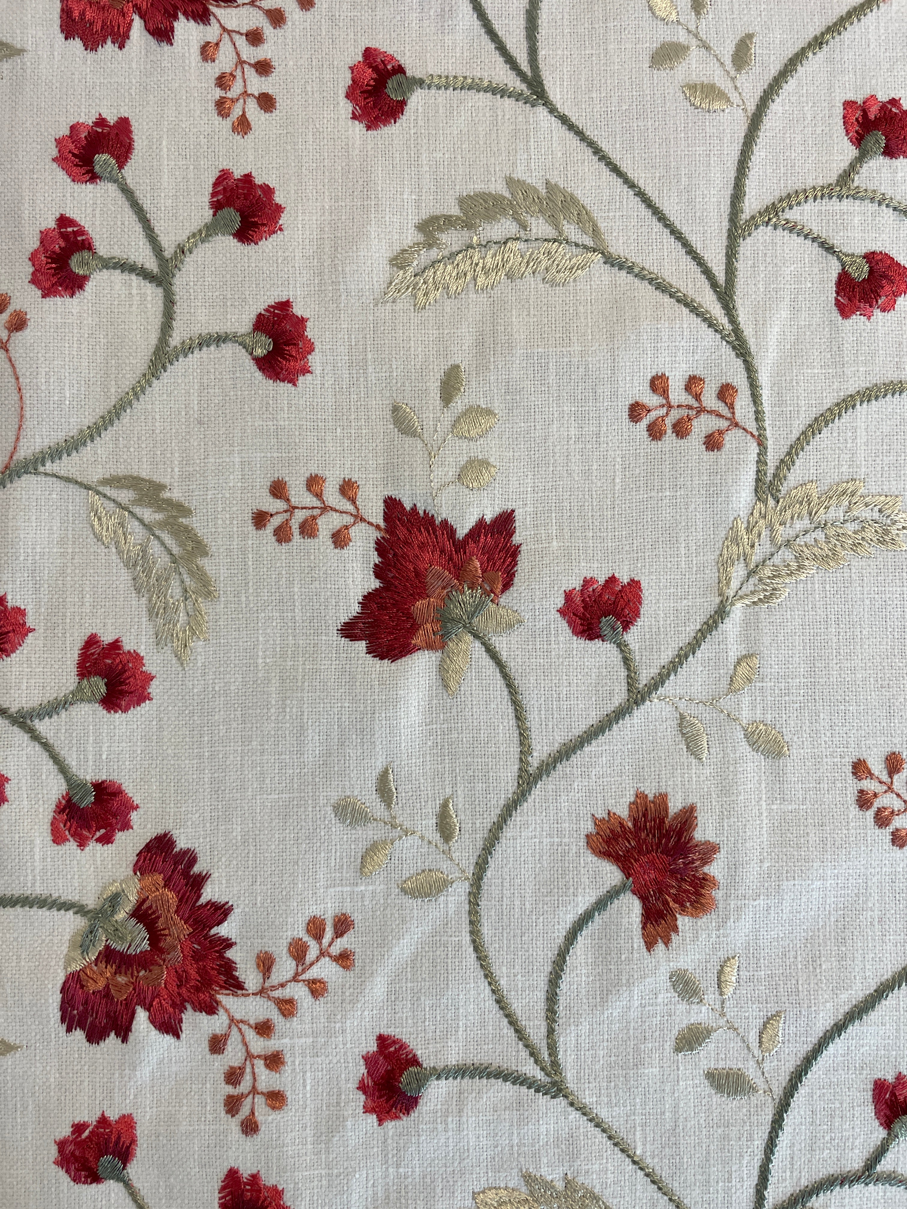 Table Runner - Torch Singer Bouquet