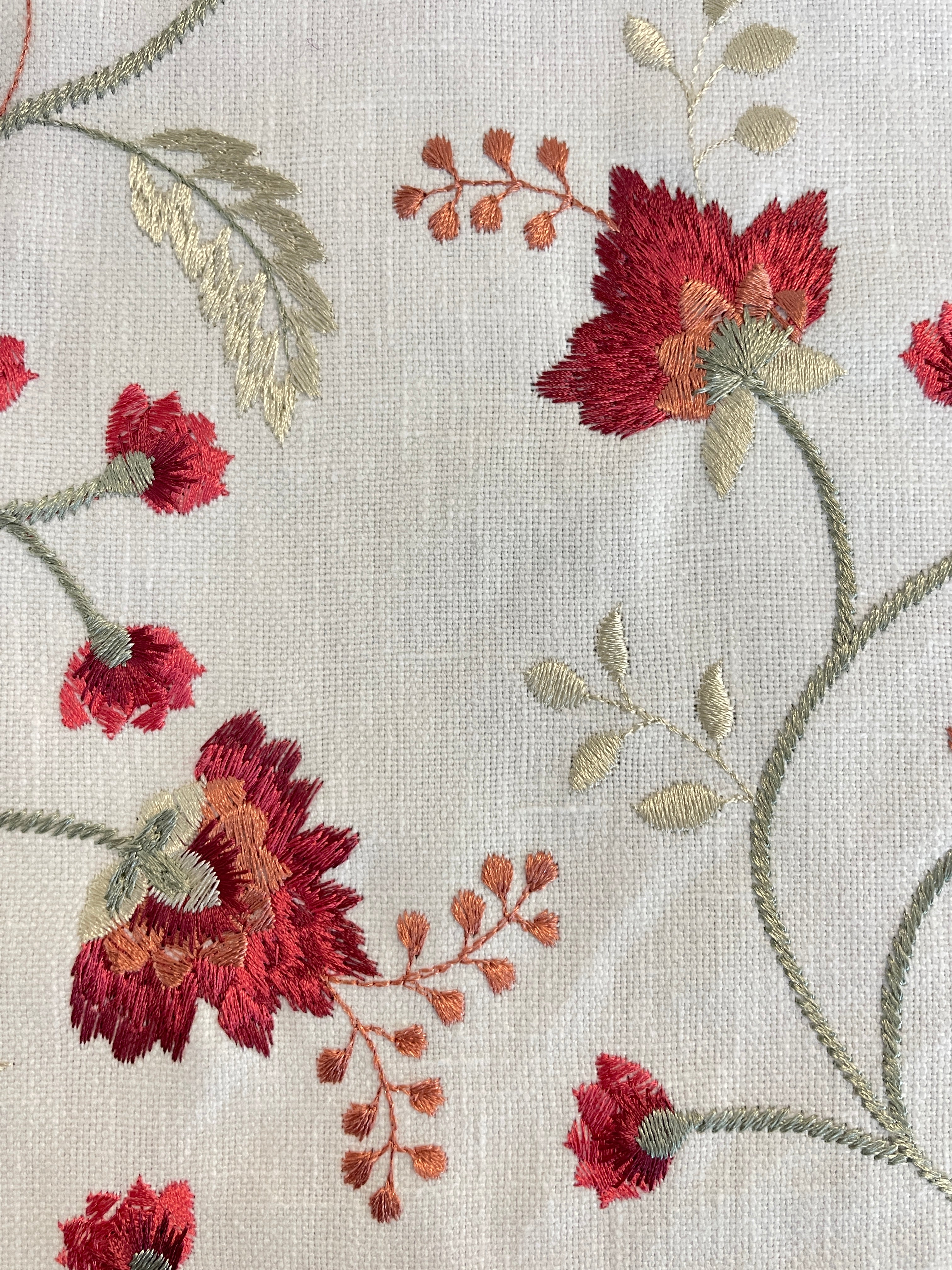 Table Runner - Torch Singer Bouquet