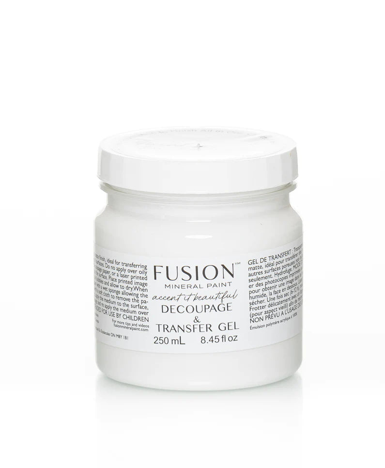 Fusion Decoupage and Transfer Gel 250mL