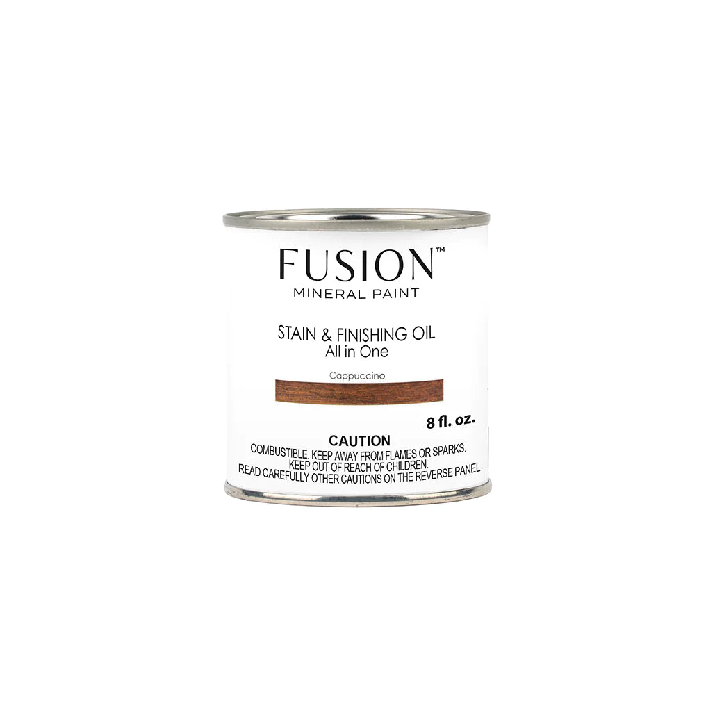 Fusion Stain and Finishing Oil Cappuccino 237mL