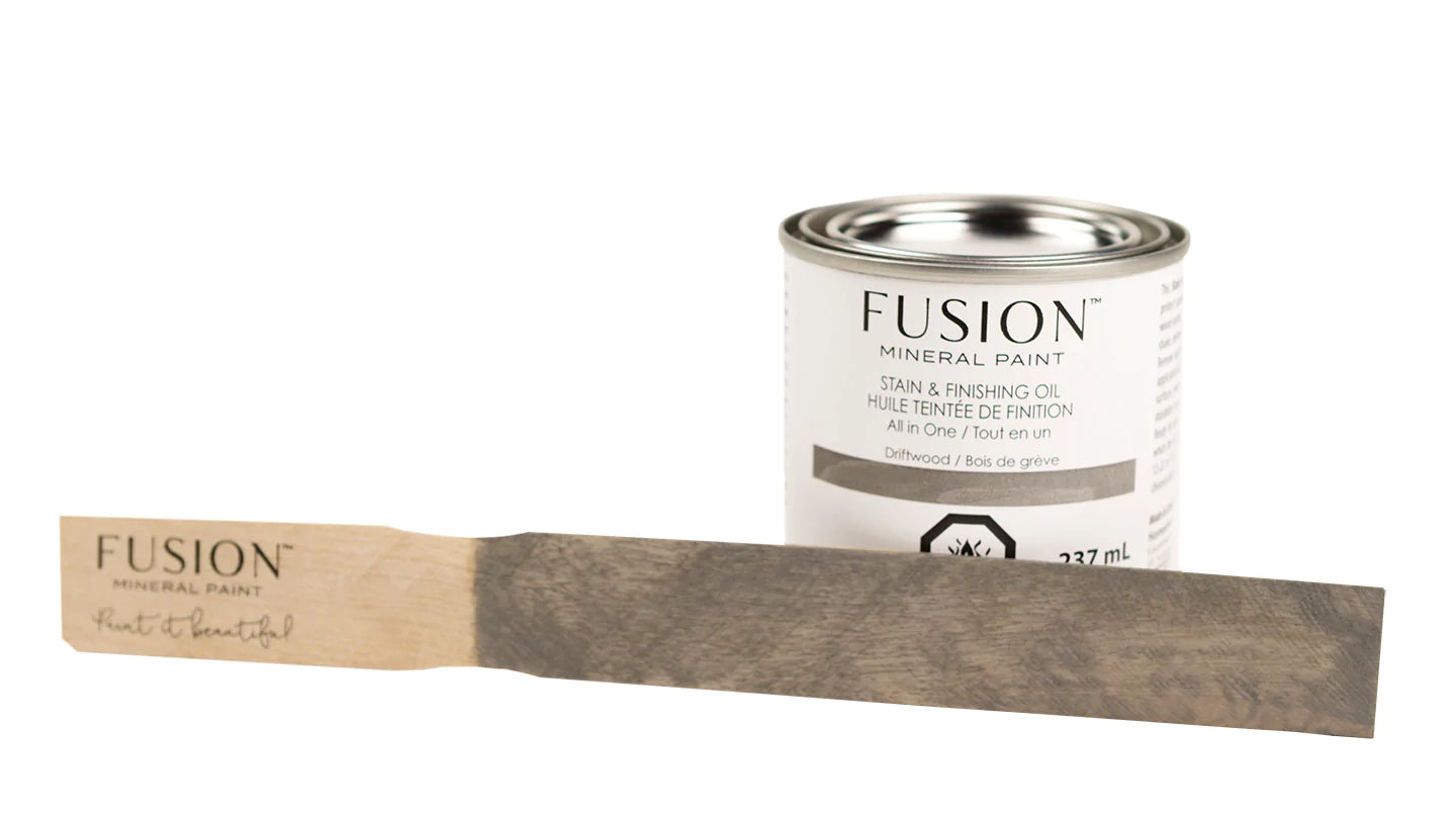 Fusion Stain and Finishing Oil Driftwood 237mL