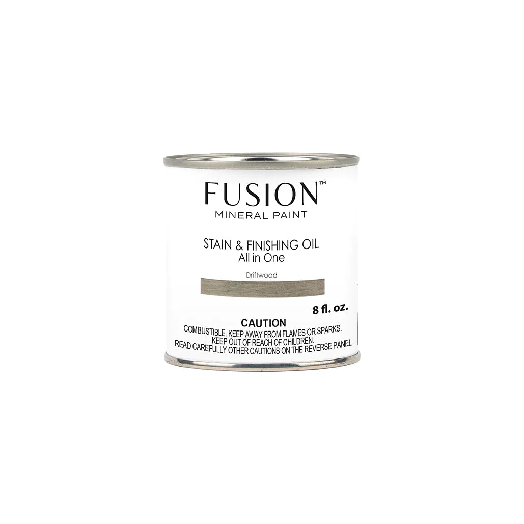 Fusion Stain and Finishing Oil Driftwood 237mL