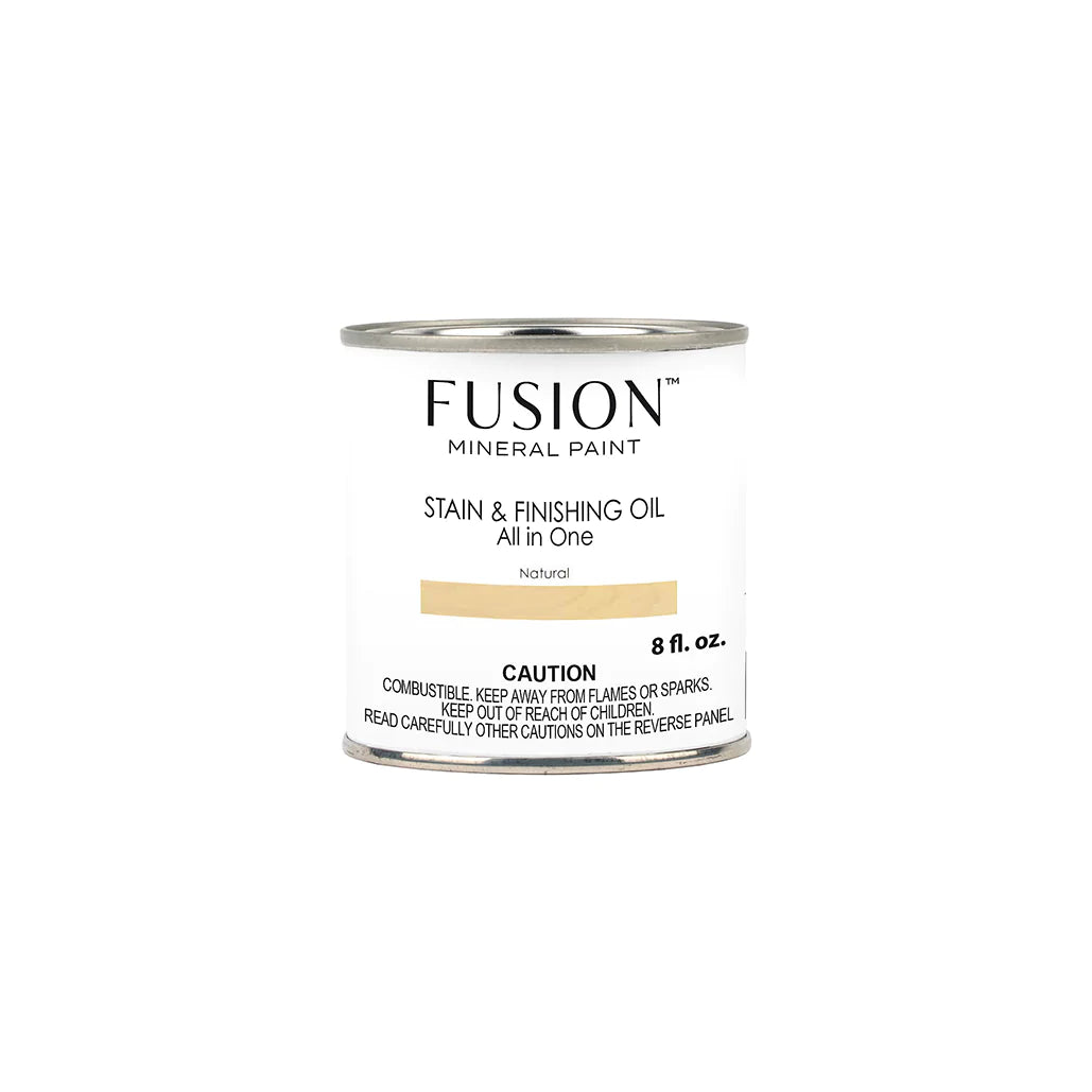Fusion Stain and Finishing Oil Natural 237mL