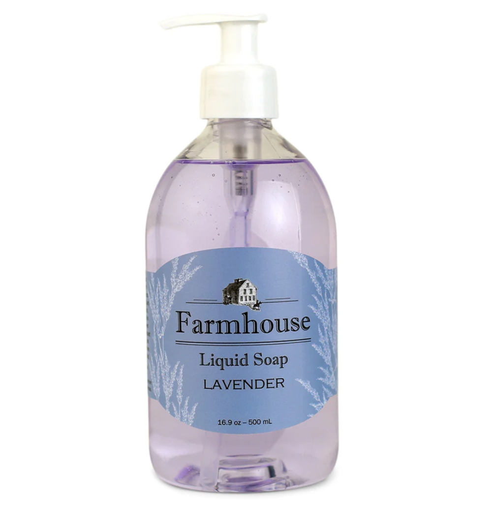 500mL Liquid Hand Soap Lavender