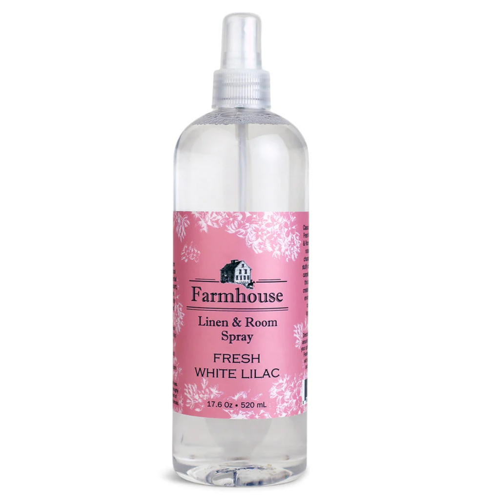 520mL Linen & Room Spray Fresh White Lilac