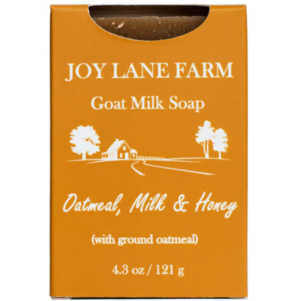 4.3oz Goat Milk Soap Oatmeal, Milk & Honey
