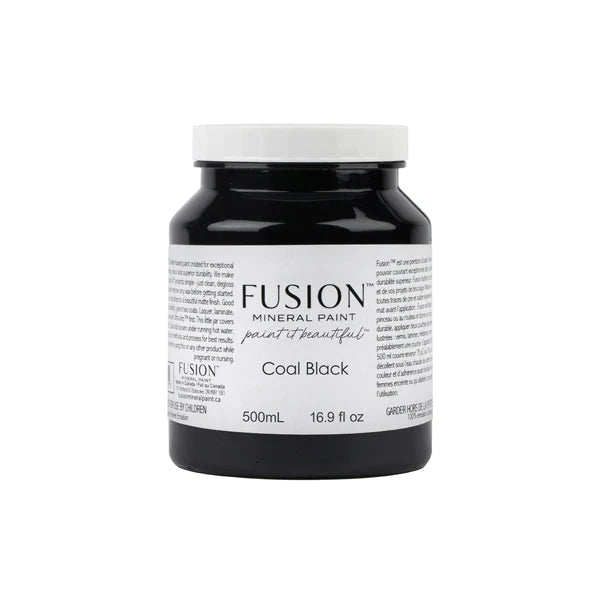 Fusion Coal Black 500mL