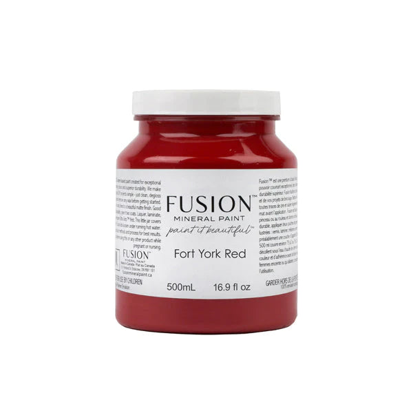 Fusion Fort York Red 500mL