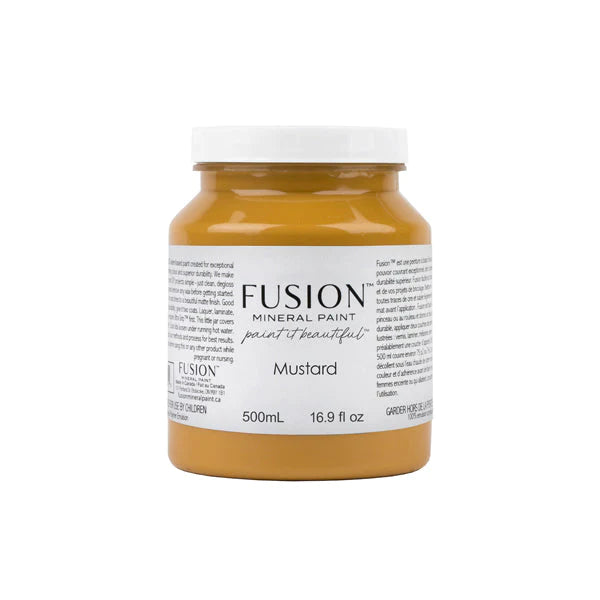 Fusion Mustard 500mL