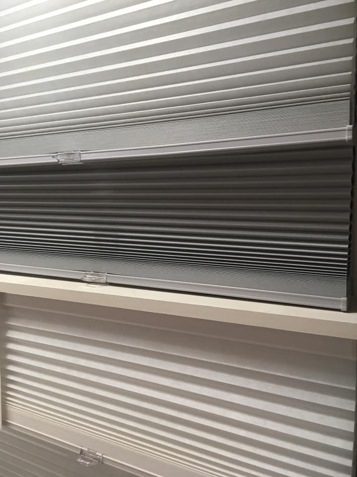 In-Stock Cut Down Cellular Shades