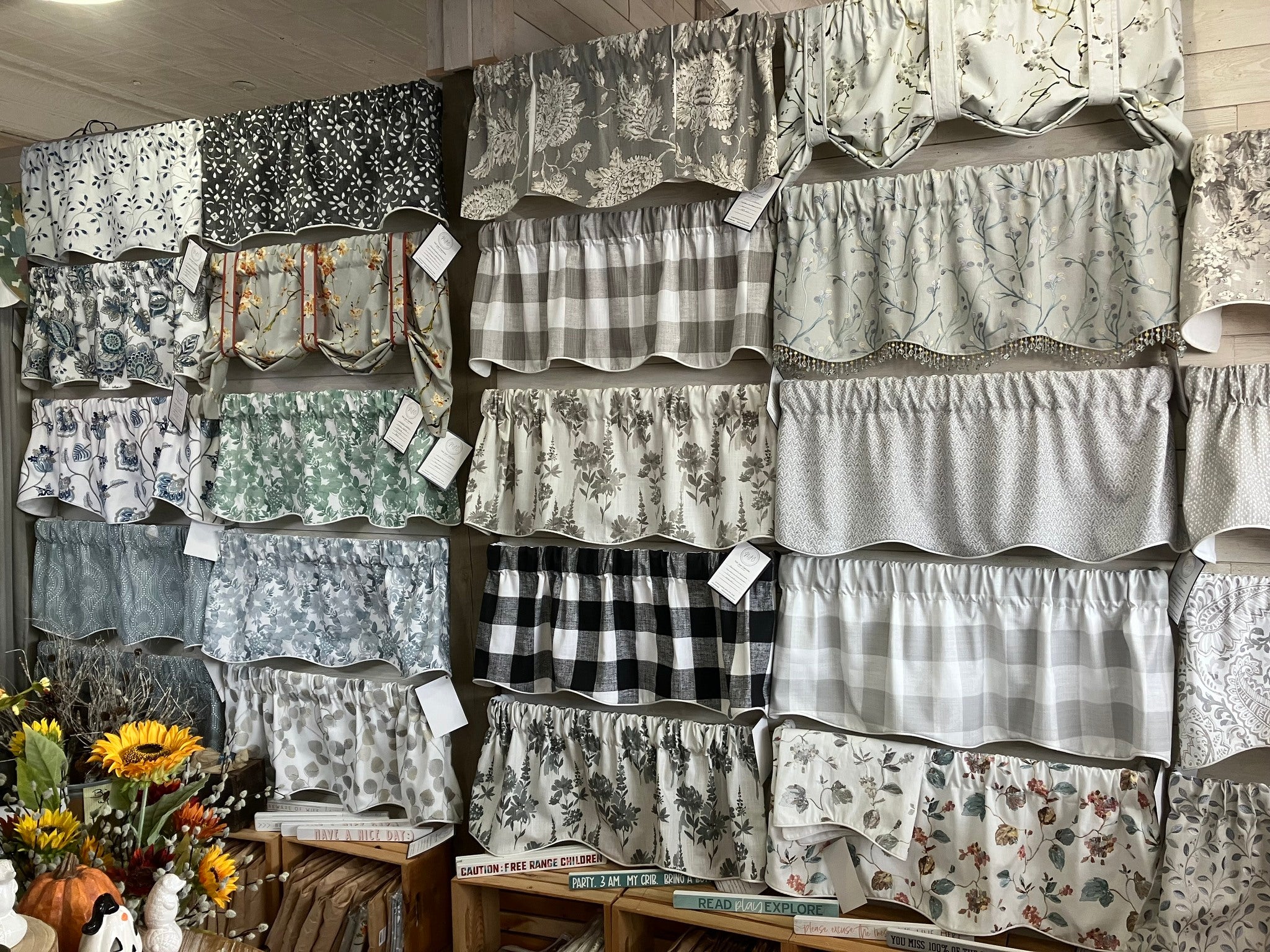 Window Treatments & Textiles