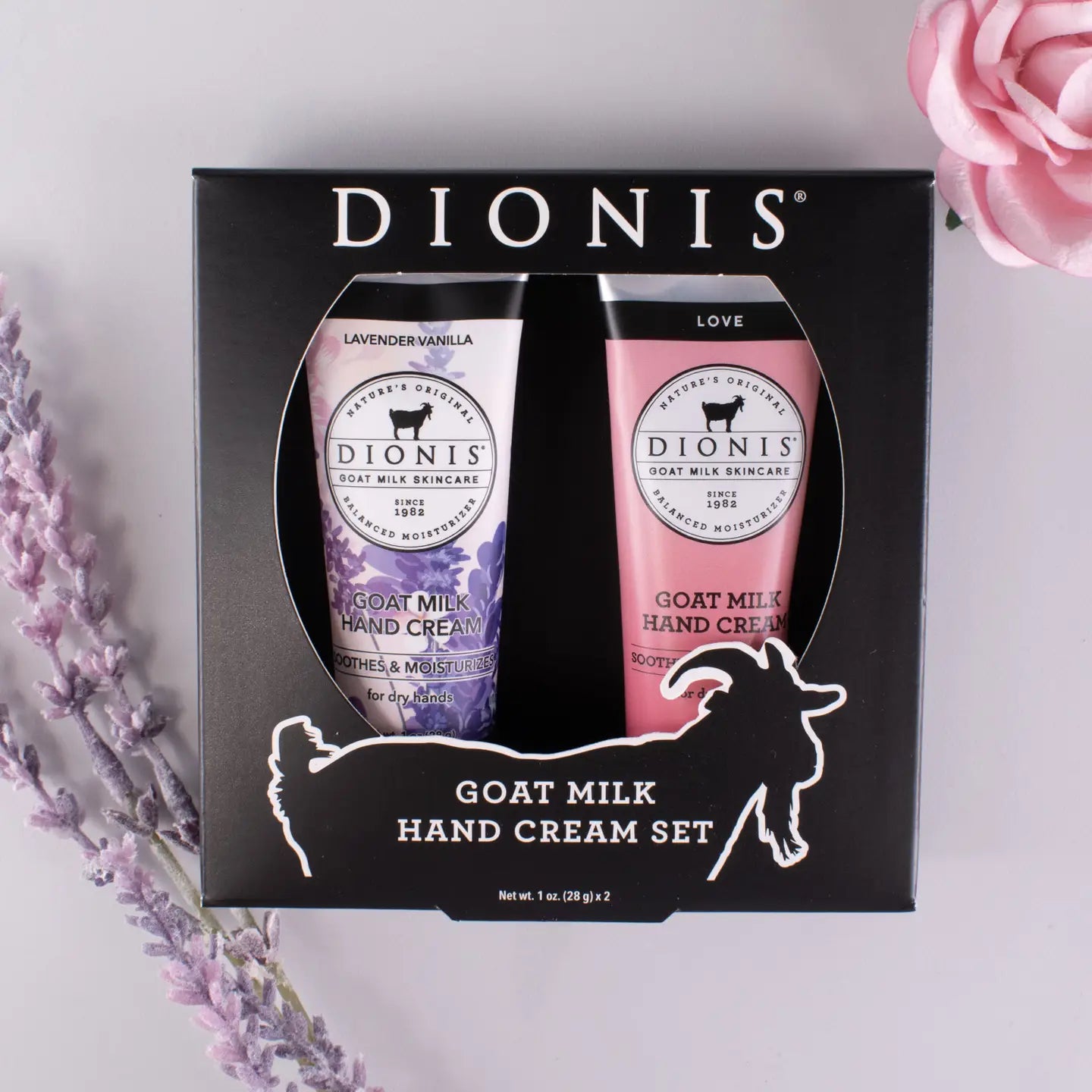 Lovely Lavender Goat Milk Hand Cream Gift Set
