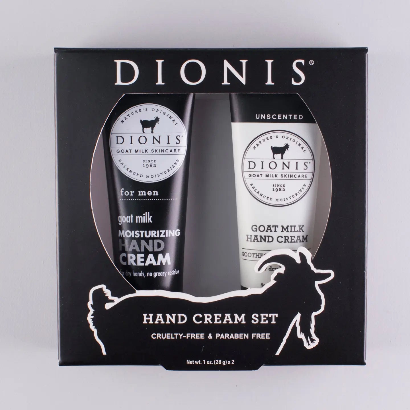 Men's Goat Milk Hand Cream Gift Set