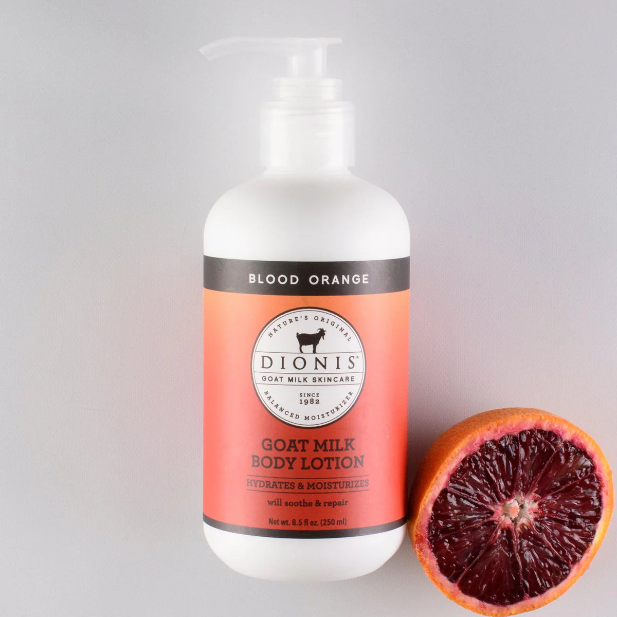 Blood Orange Goat Milk Body Lotion 8.5oz