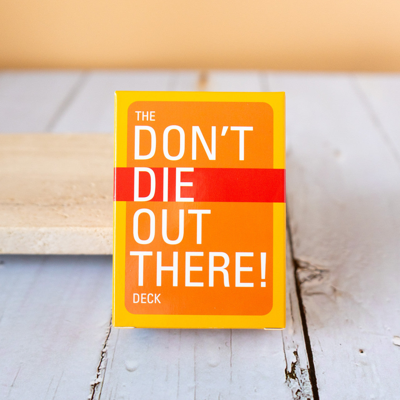 The Don't Die Out There Card Deck