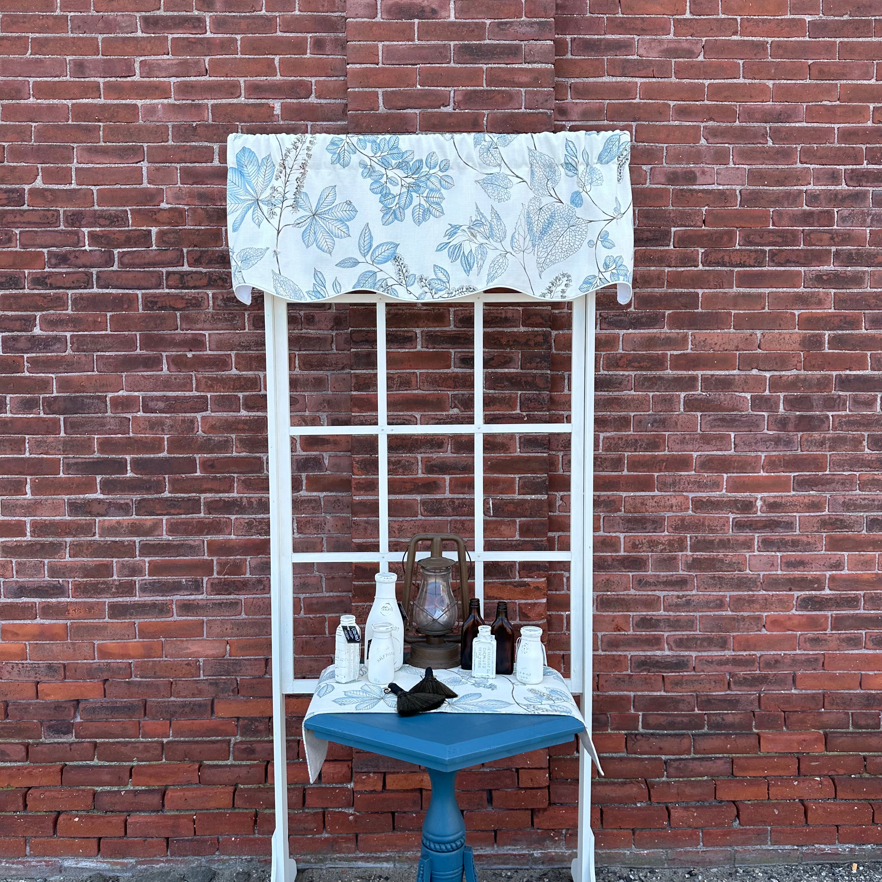 Arboretum Cloud Scallop Valance