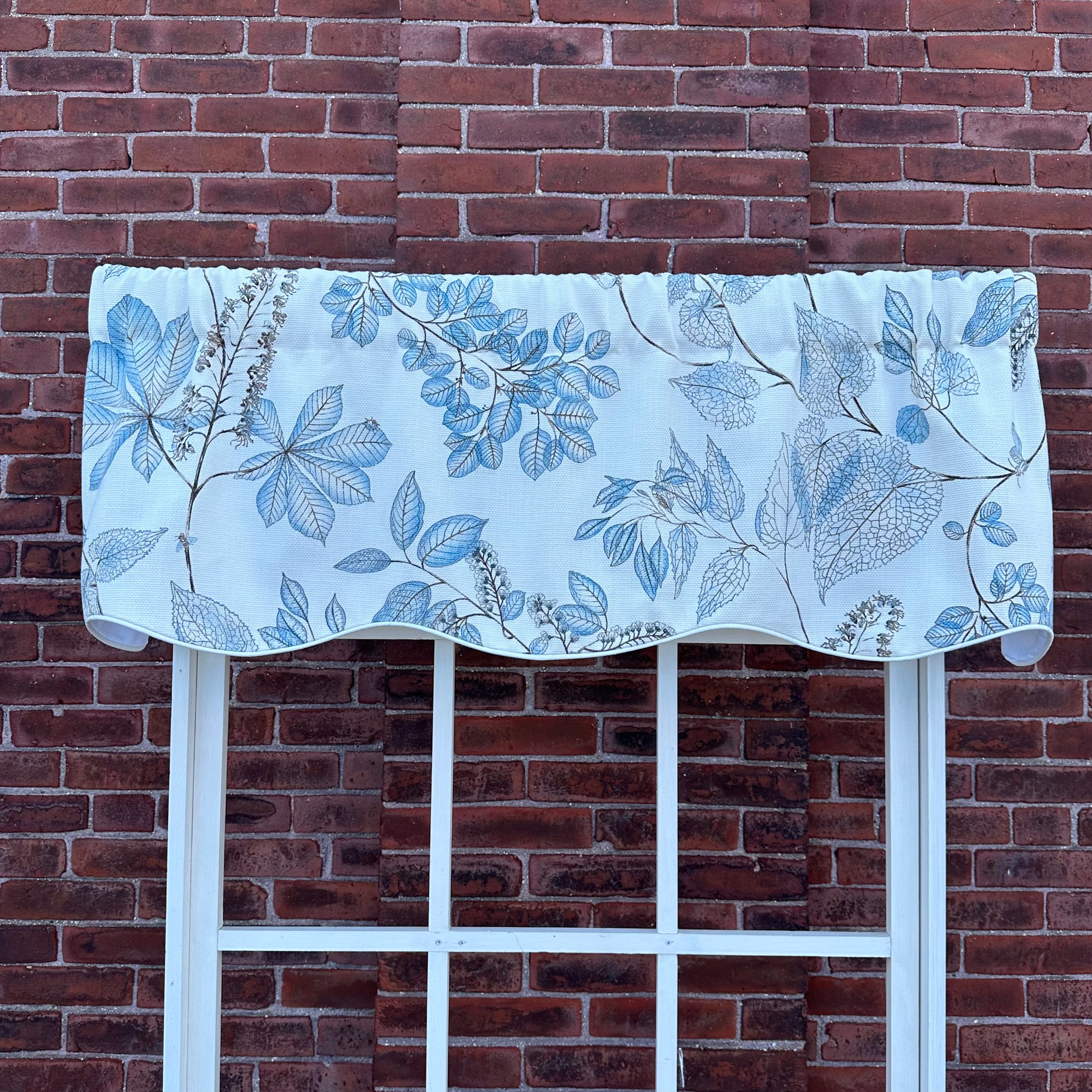 Arboretum Cloud Scallop Valance