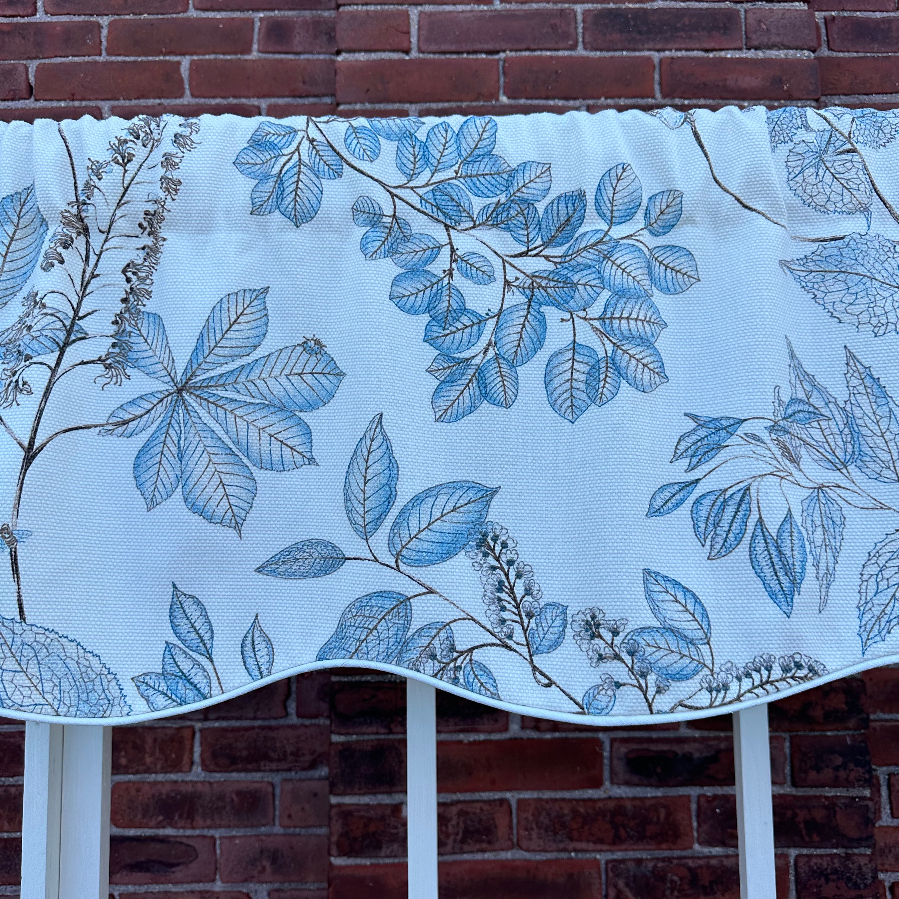 Arboretum Cloud Scallop Valance