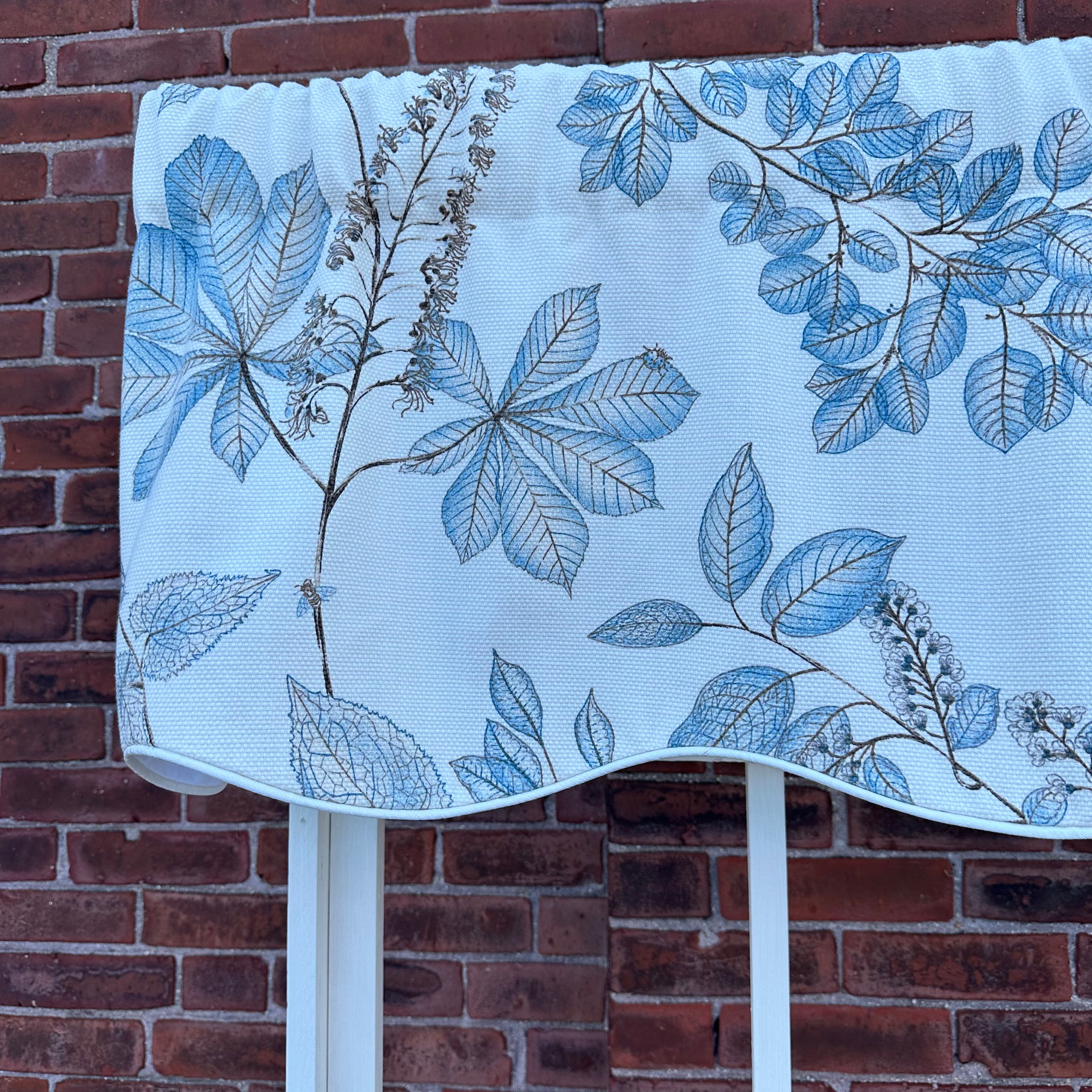 Arboretum Cloud Scallop Valance