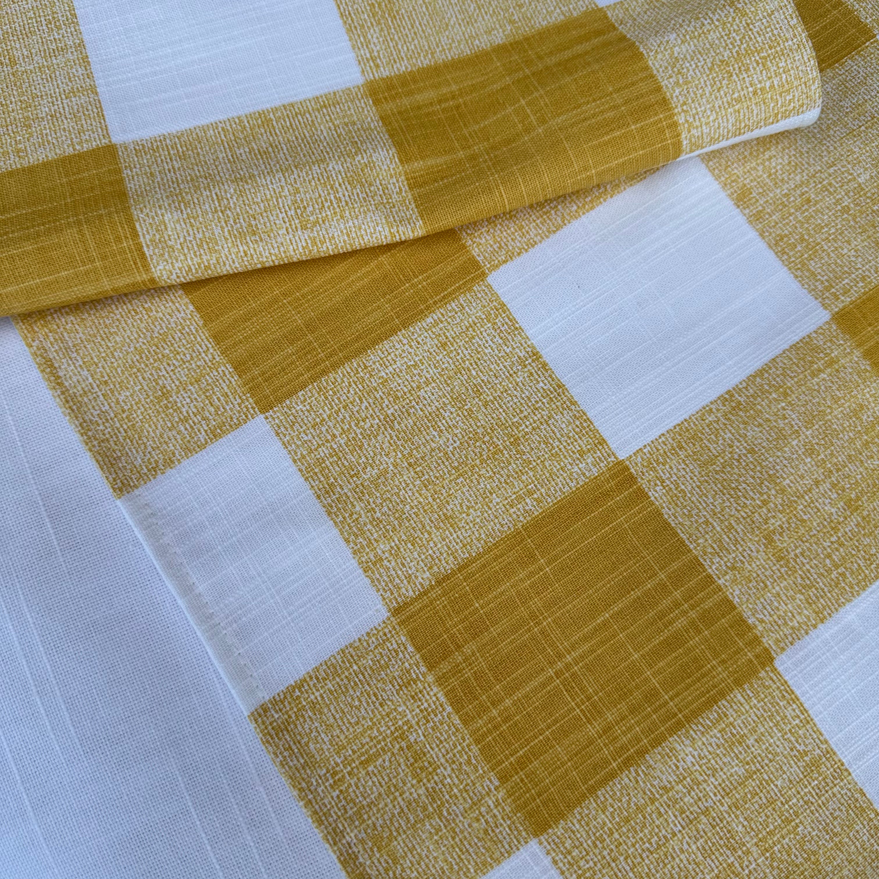 Anderson Brazilian Yellow Scallop Valance