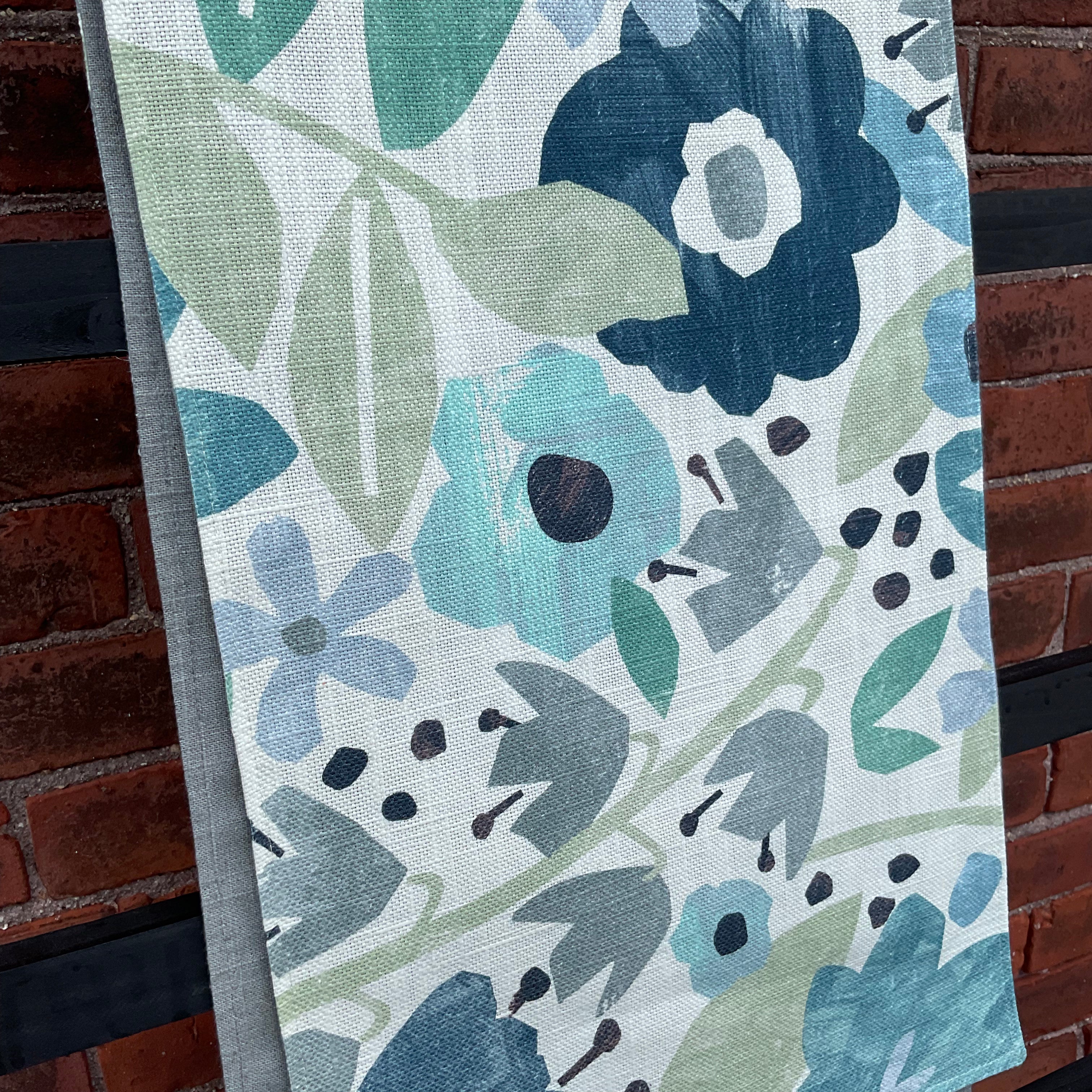 Table Runner - Emma Dream Blue