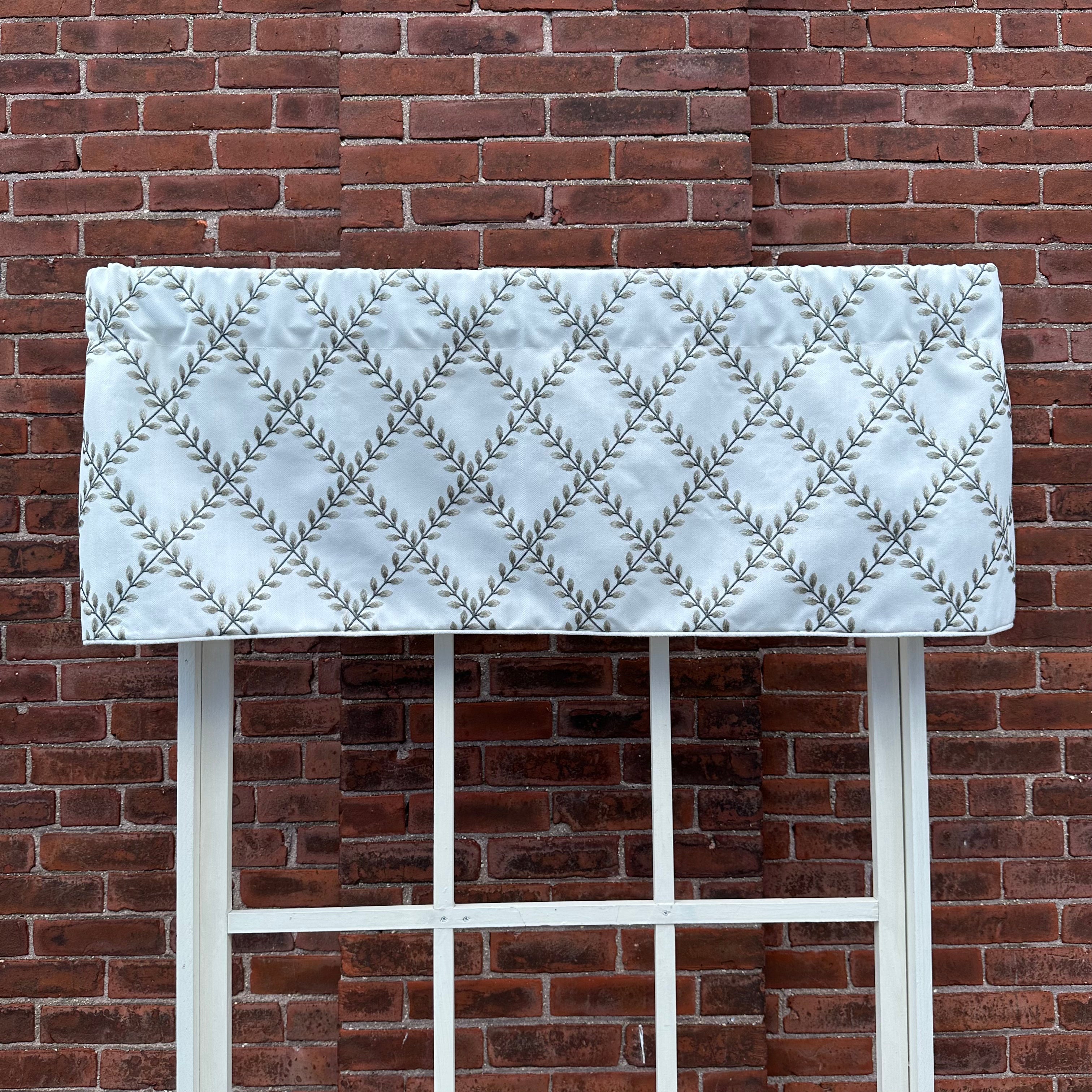 Clover Lane Birch Tailored Valance