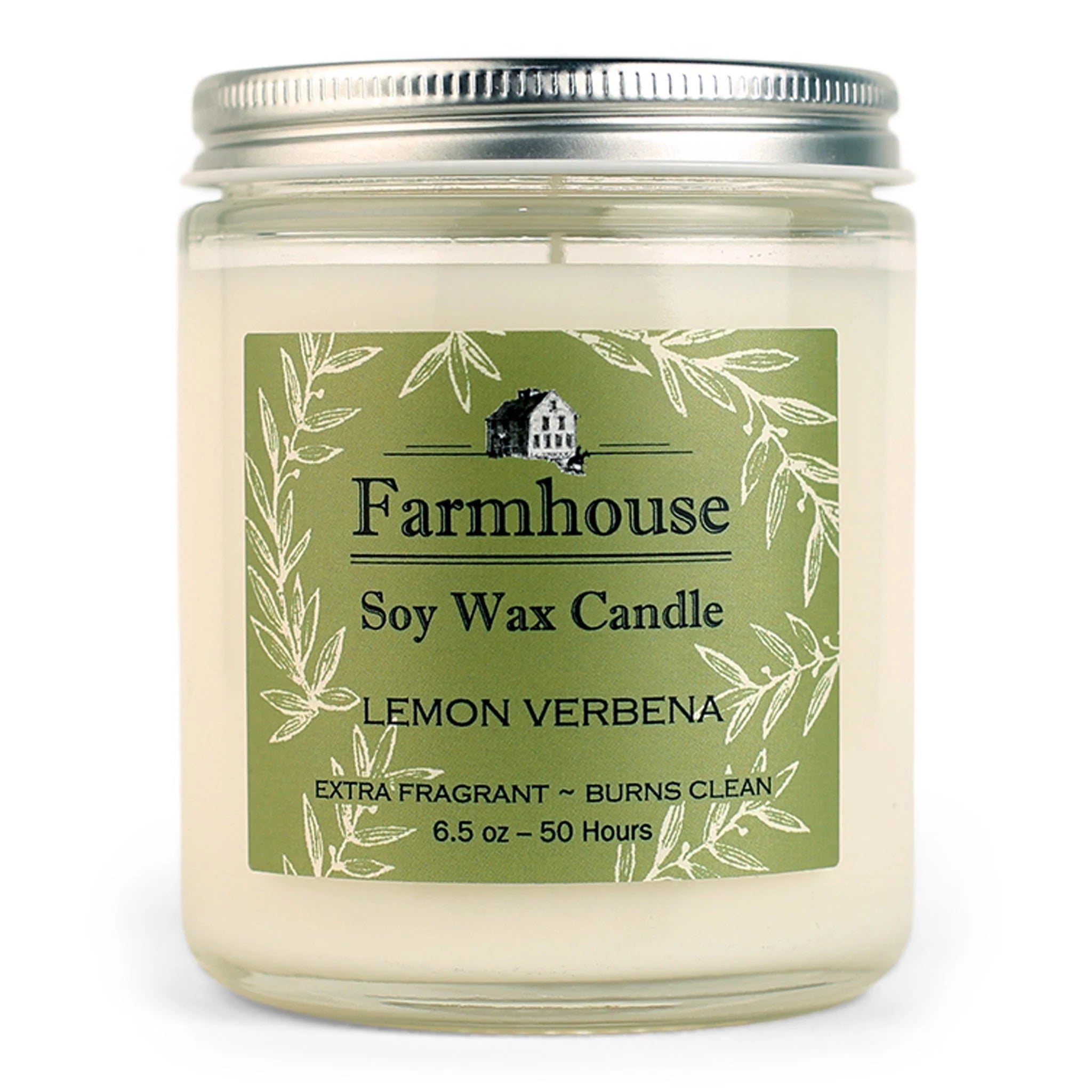 6.5oz Lemon Verbena Candle