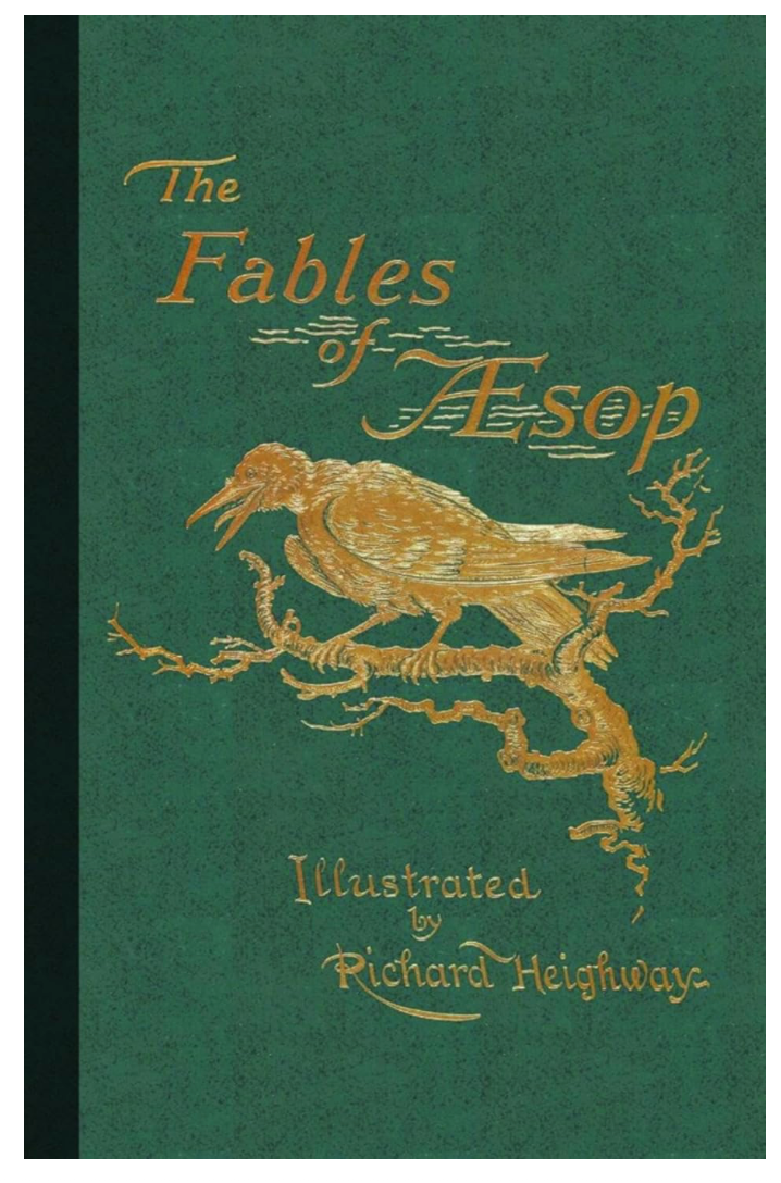 The Fables of Aesop (1894 Reprint)