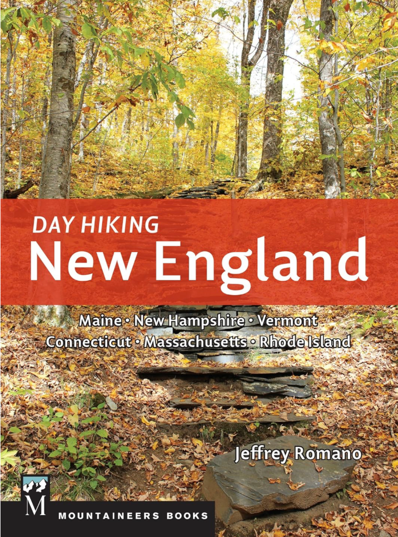 Day Hikes of New England by Jeff Romano