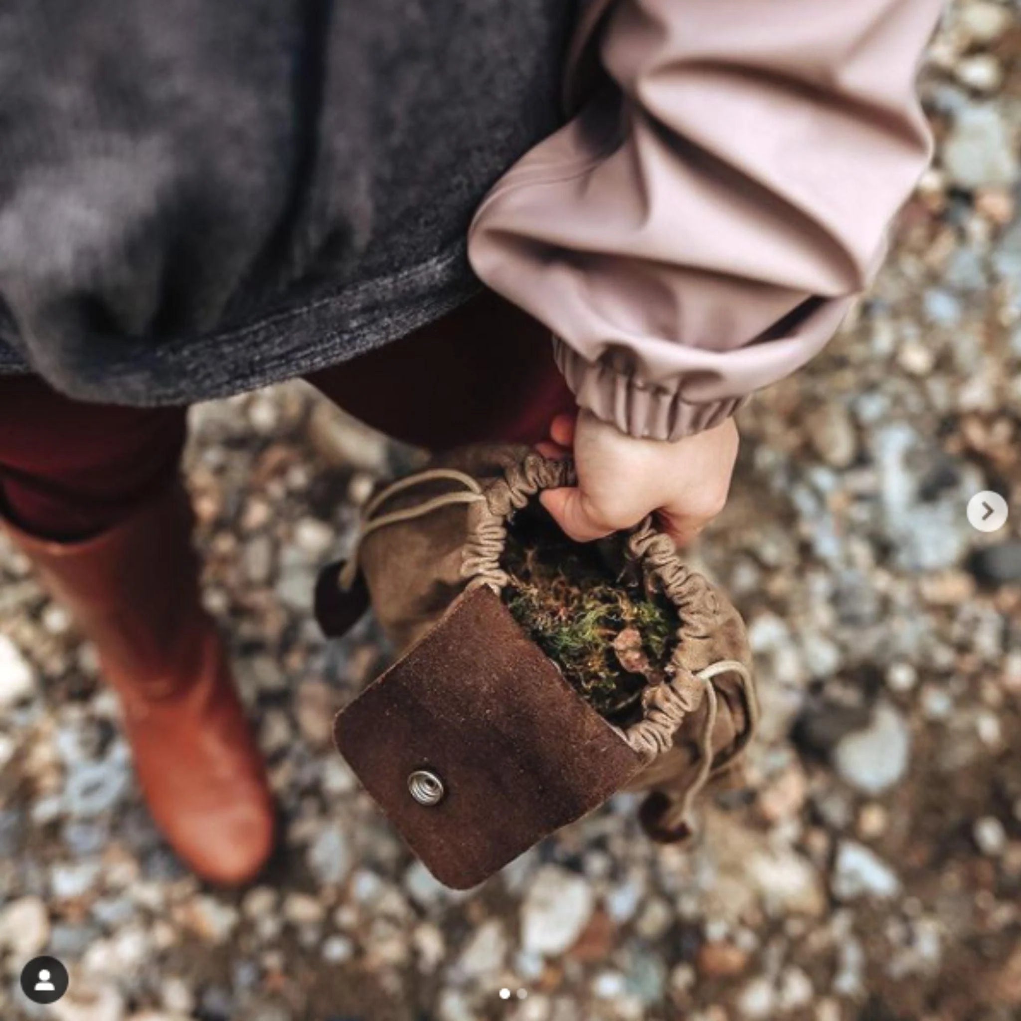 Foraging Bag by Find New Roots