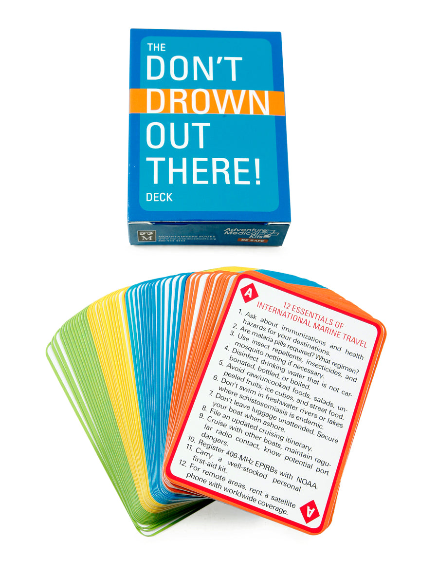 The Don't Drown Out There Card Deck