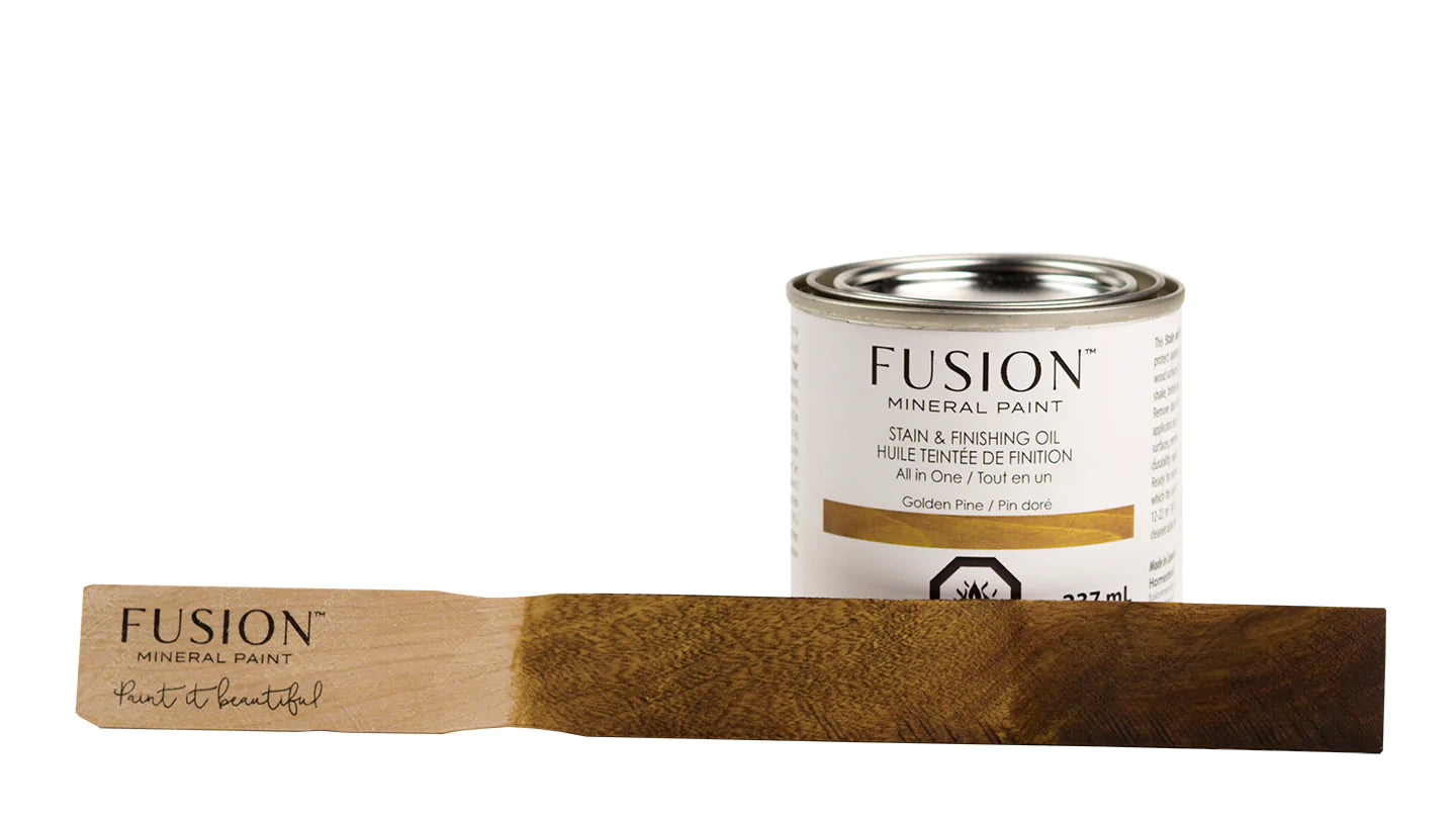 Fusion Stain and Finishing Oil Golden Pine 237mL